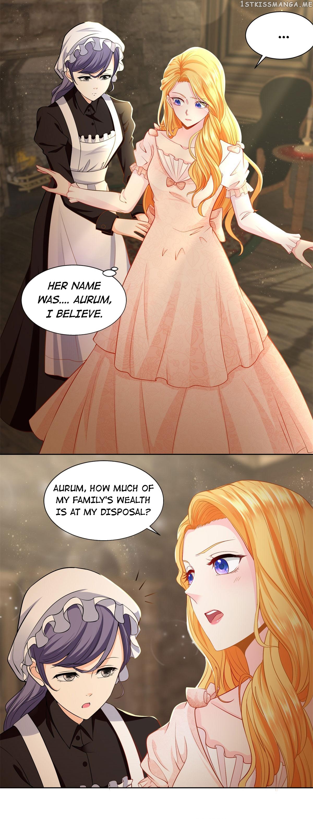 The Bizarre Adventure of Miss Capricious chapter 3.1 - page 9