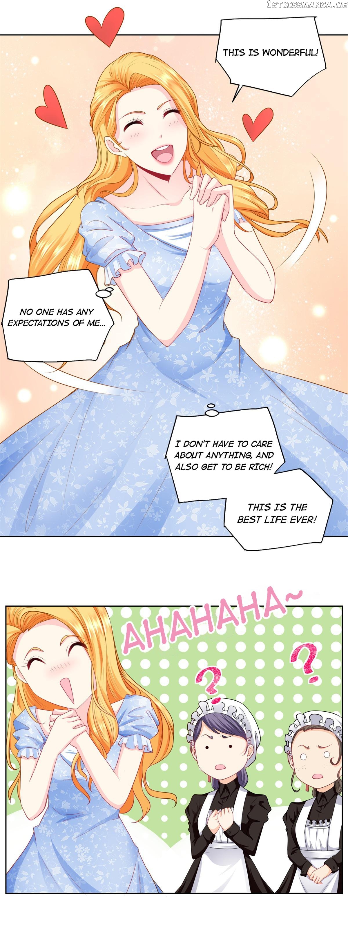 The Bizarre Adventure of Miss Capricious chapter 2.2 - page 2