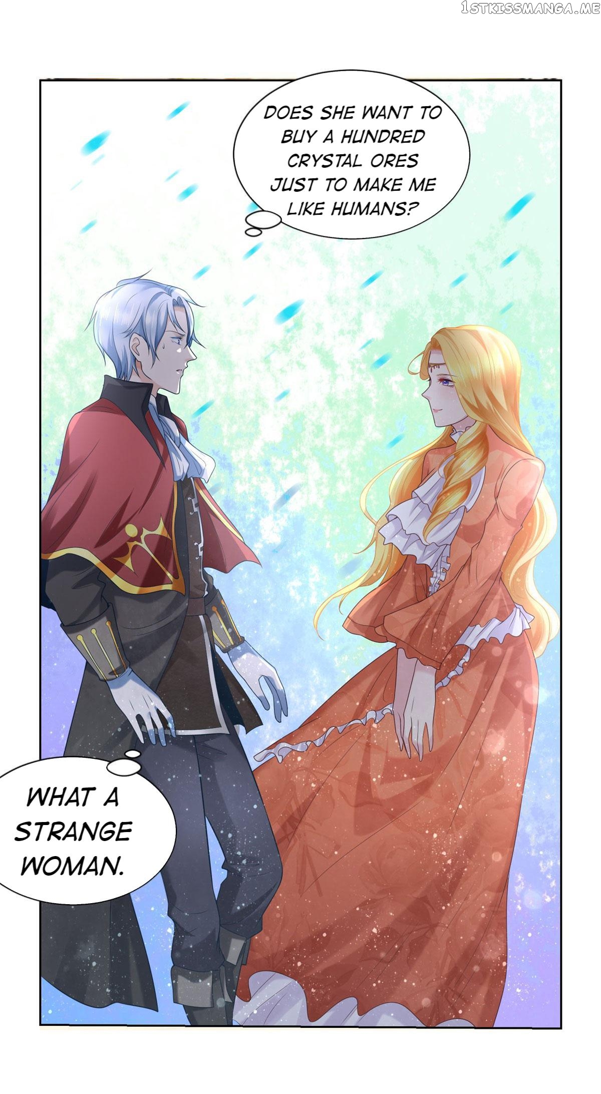 The Bizarre Adventure of Miss Capricious chapter 16.1 - page 12