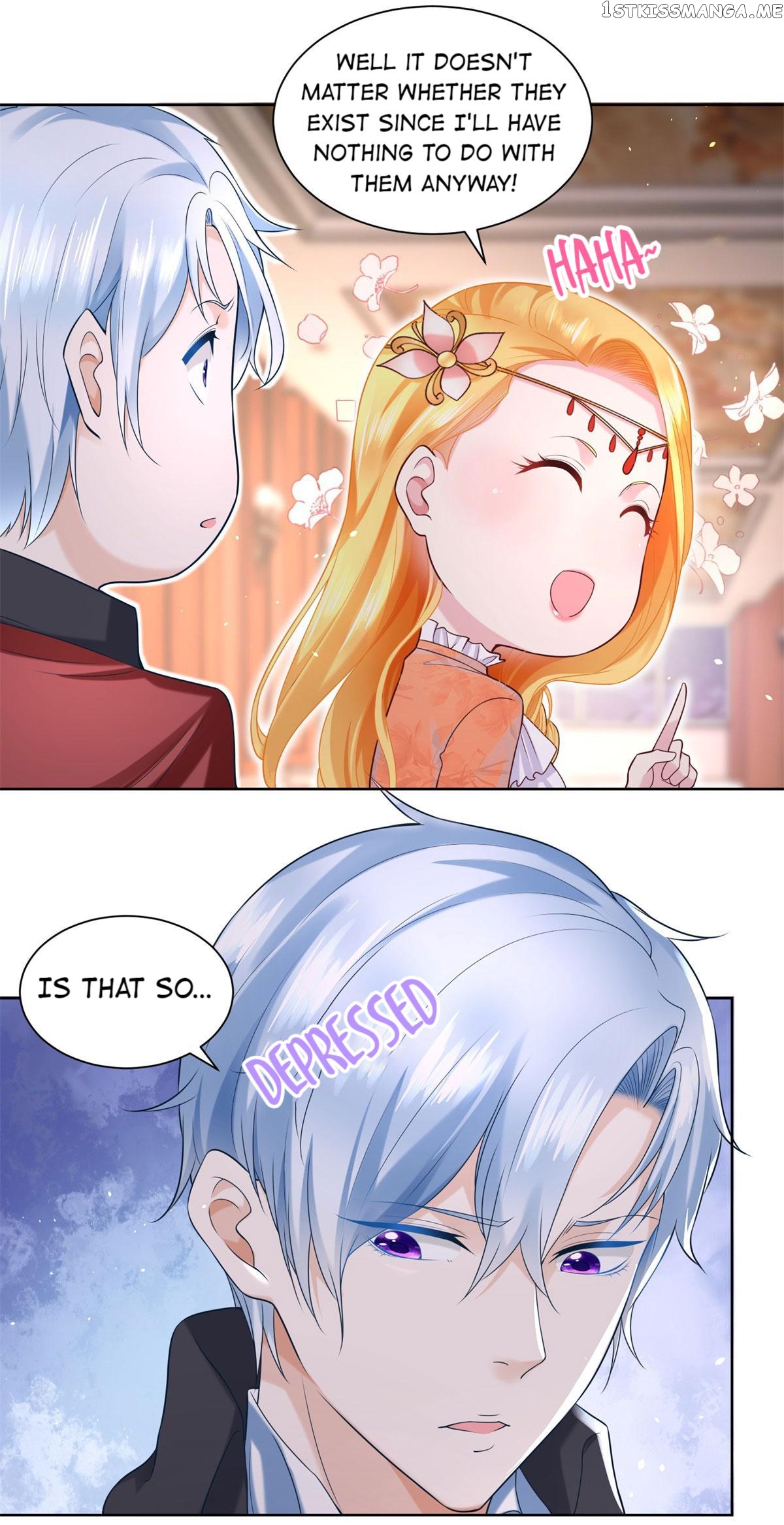 The Bizarre Adventure of Miss Capricious chapter 16.1 - page 8