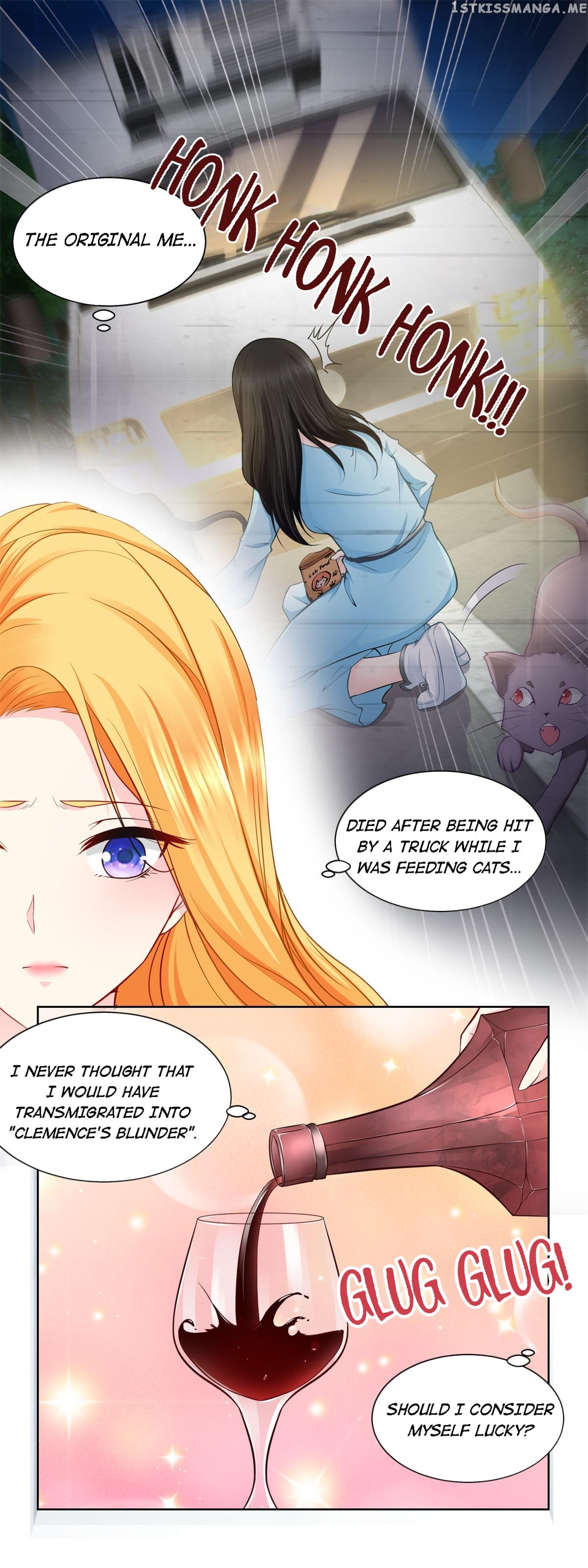 The Bizarre Adventure of Miss Capricious chapter 2.1 - page 4
