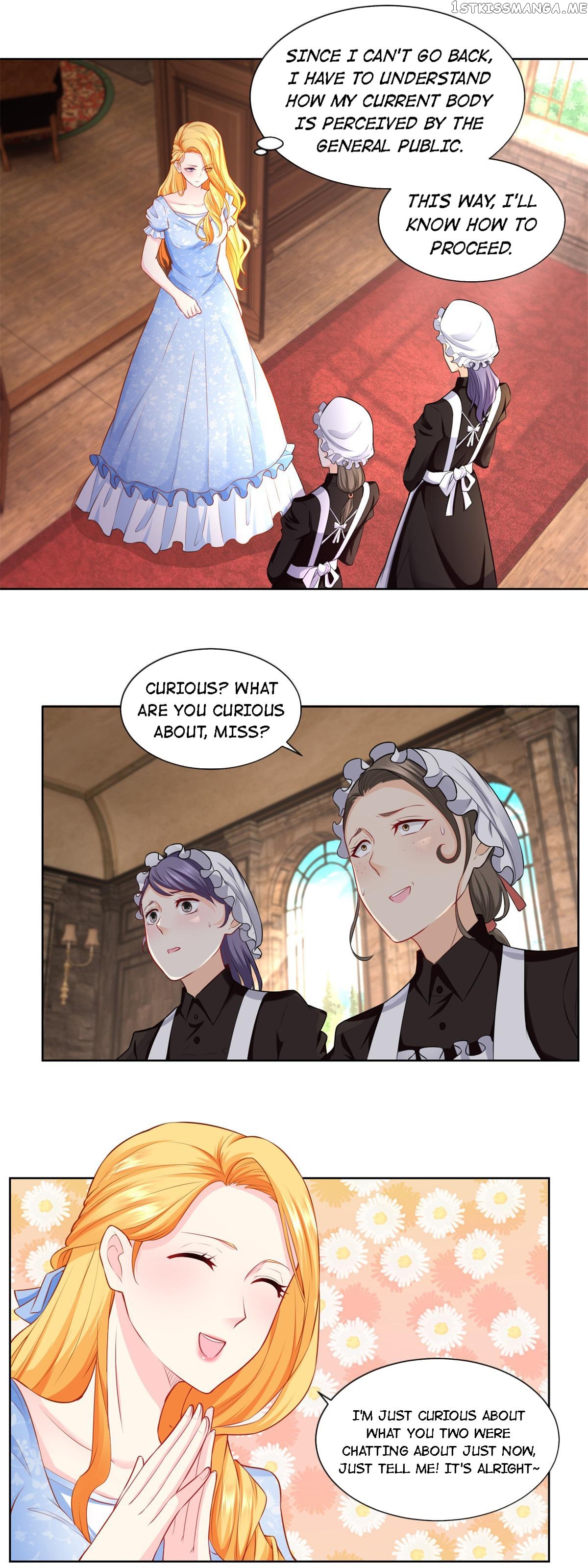 The Bizarre Adventure of Miss Capricious chapter 2.1 - page 8