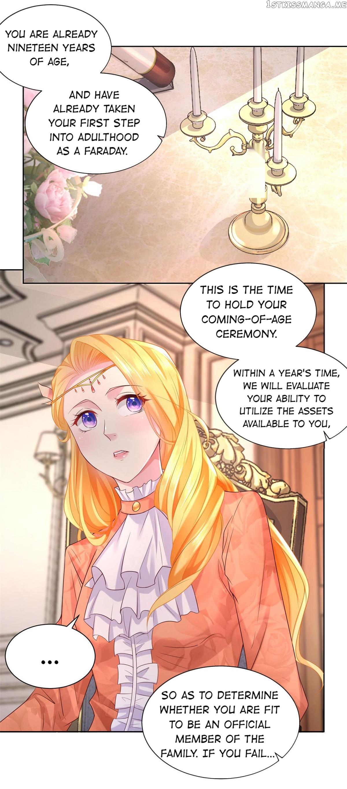 The Bizarre Adventure of Miss Capricious chapter 15.2 - page 1