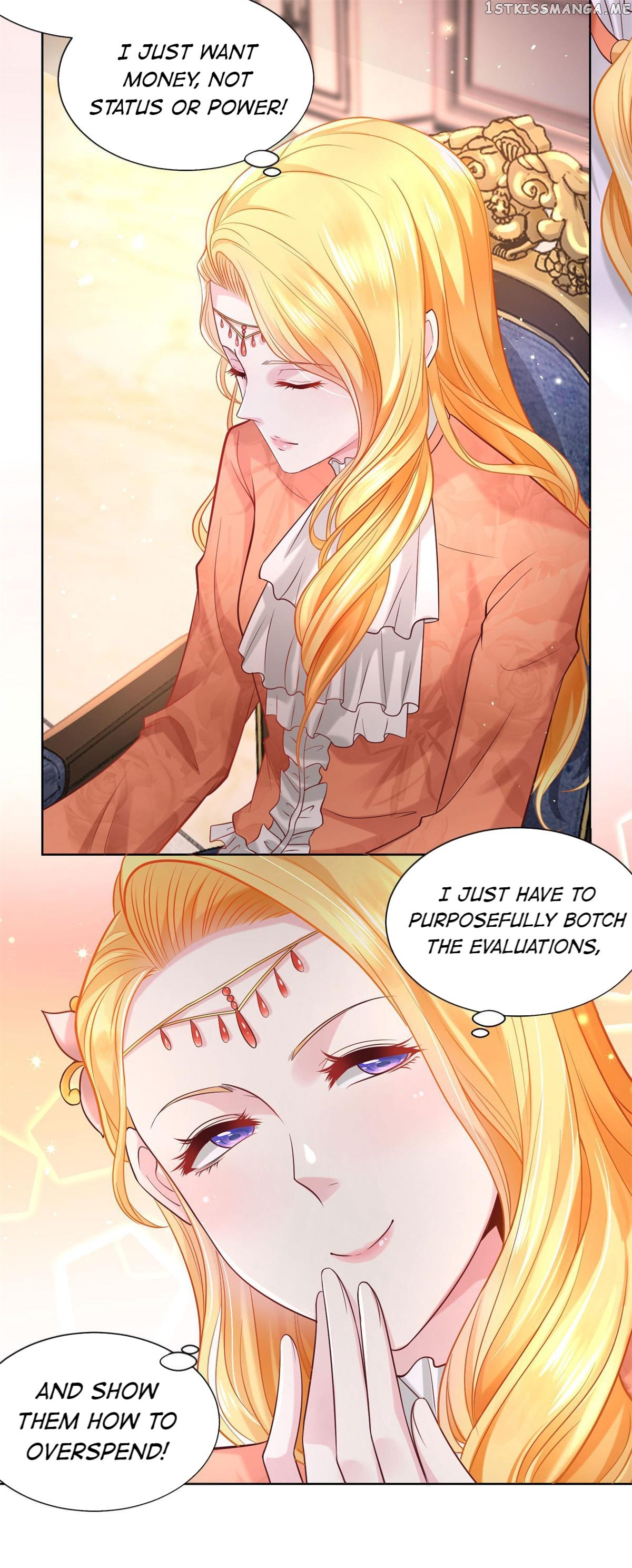The Bizarre Adventure of Miss Capricious chapter 15.2 - page 4