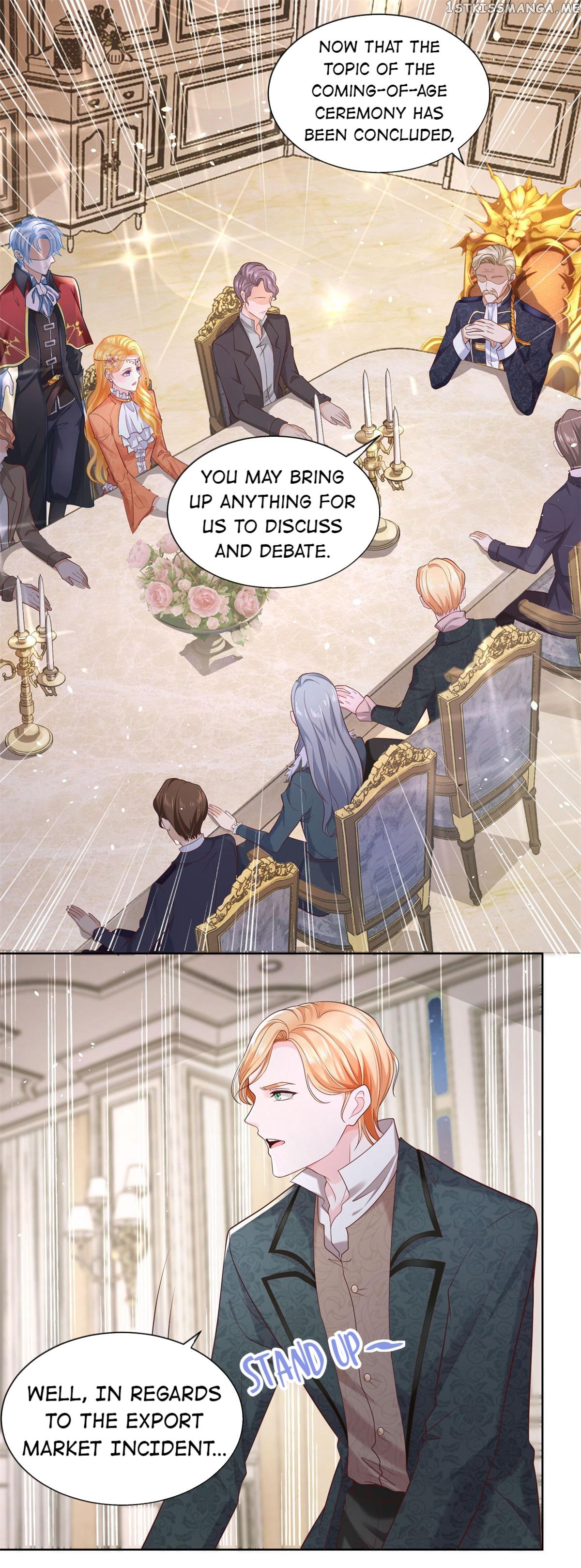 The Bizarre Adventure of Miss Capricious chapter 15.2 - page 7