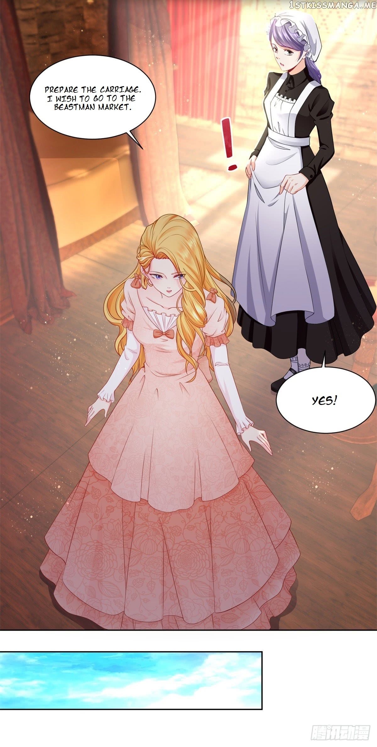 The Bizarre Adventure of Miss Capricious chapter 2 - page 13