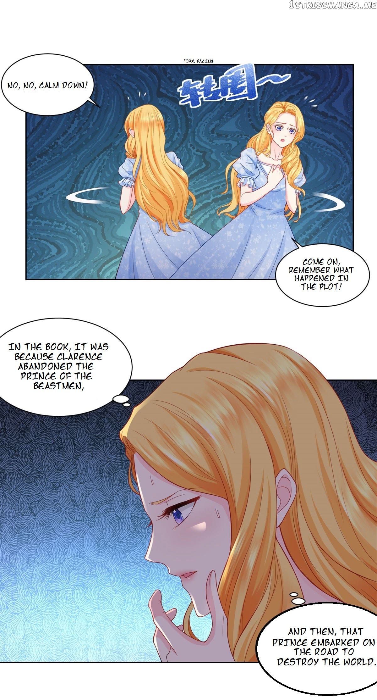 The Bizarre Adventure of Miss Capricious chapter 2 - page 3