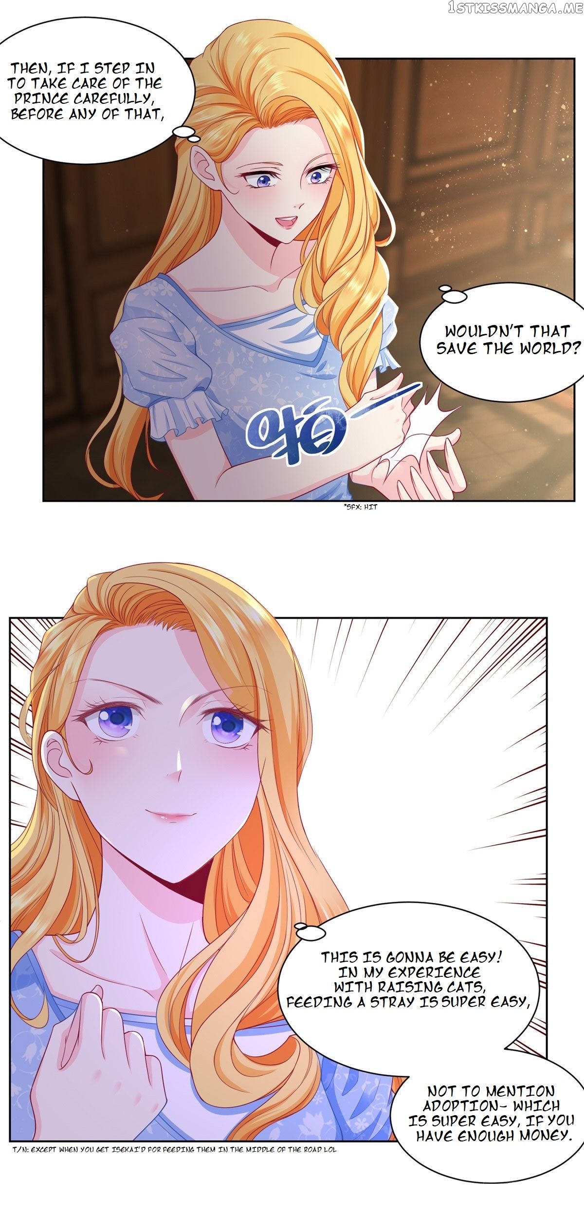 The Bizarre Adventure of Miss Capricious chapter 2 - page 4