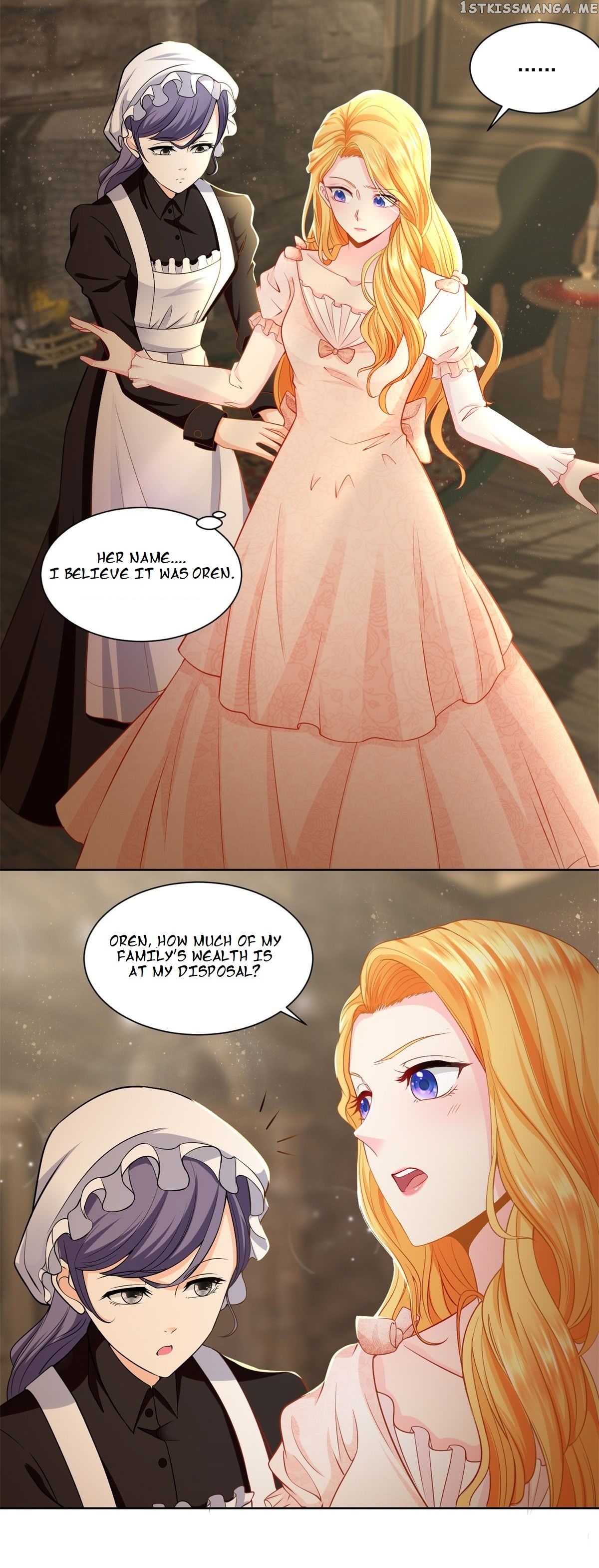 The Bizarre Adventure of Miss Capricious chapter 2 - page 9