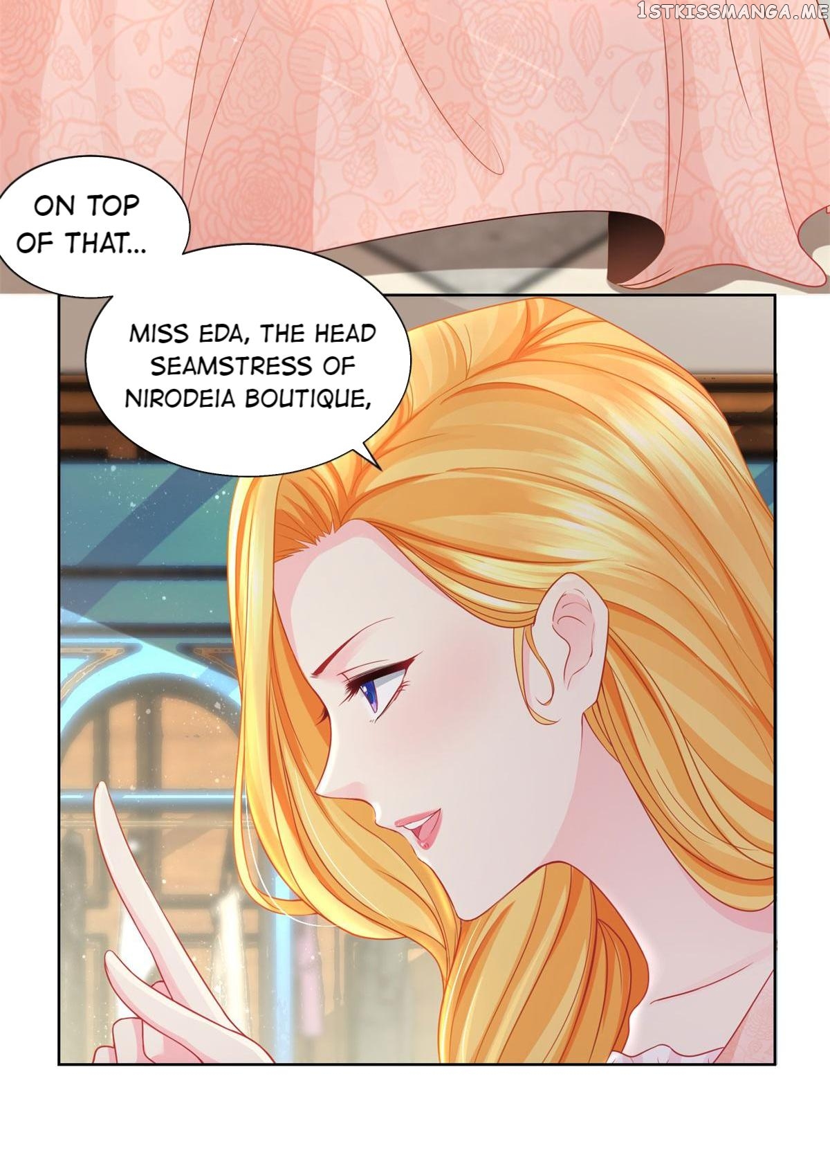 The Bizarre Adventure of Miss Capricious chapter 11.1 - page 11