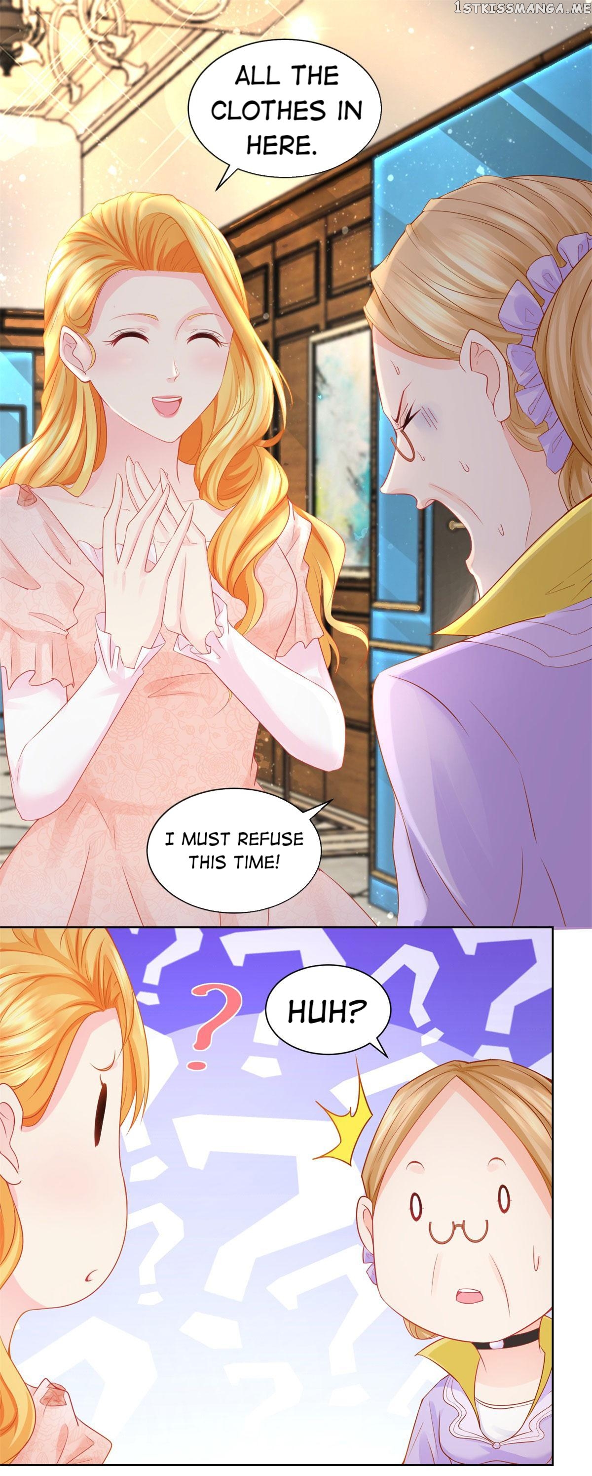 The Bizarre Adventure of Miss Capricious chapter 11.1 - page 8