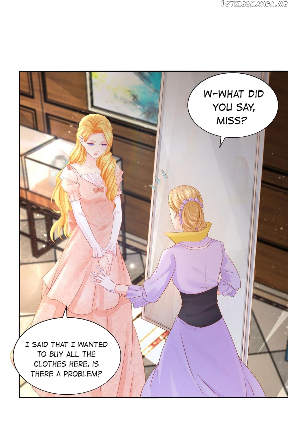 The Bizarre Adventure of Miss Capricious chapter 11.1 - page 9