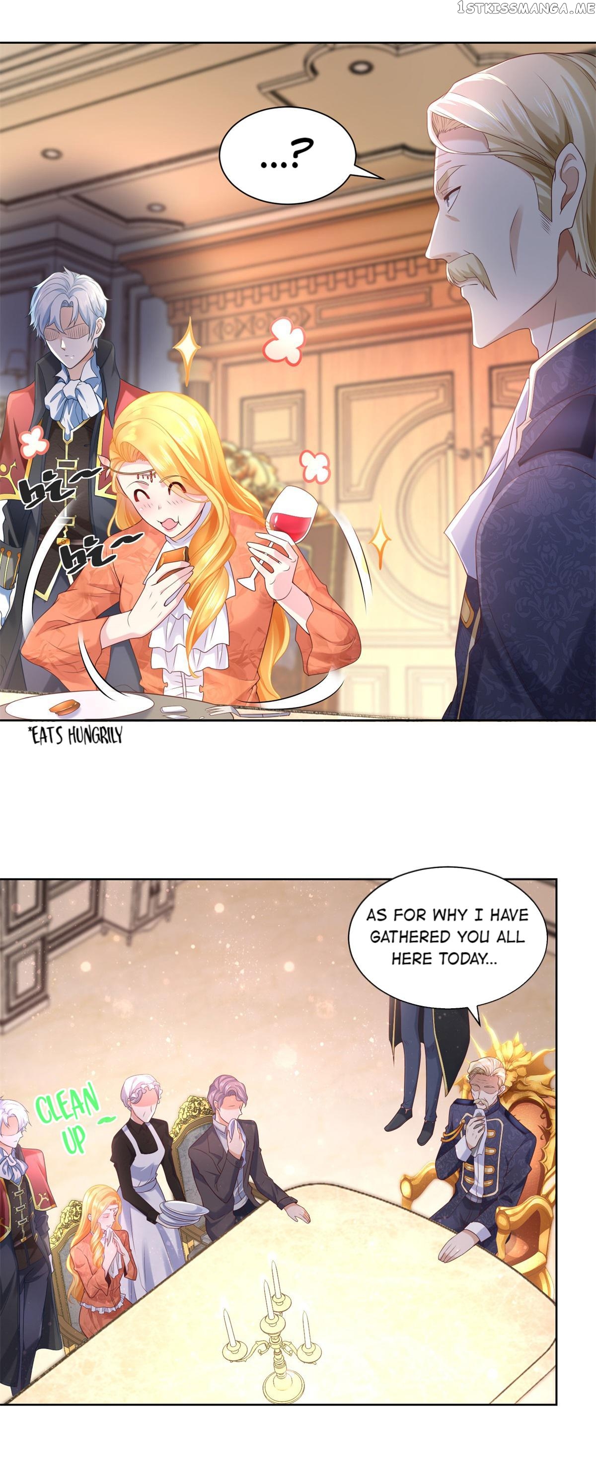 The Bizarre Adventure of Miss Capricious chapter 15.1 - page 9