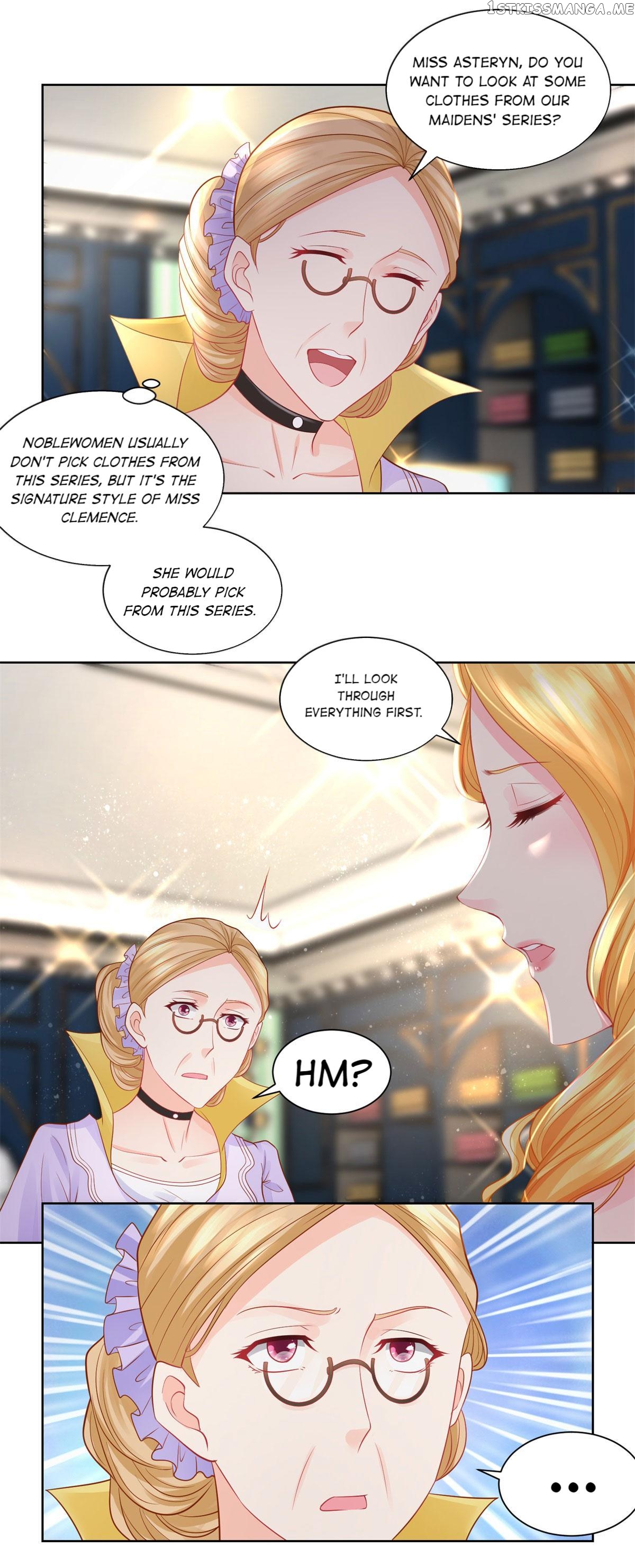 The Bizarre Adventure of Miss Capricious chapter 10.1 - page 10