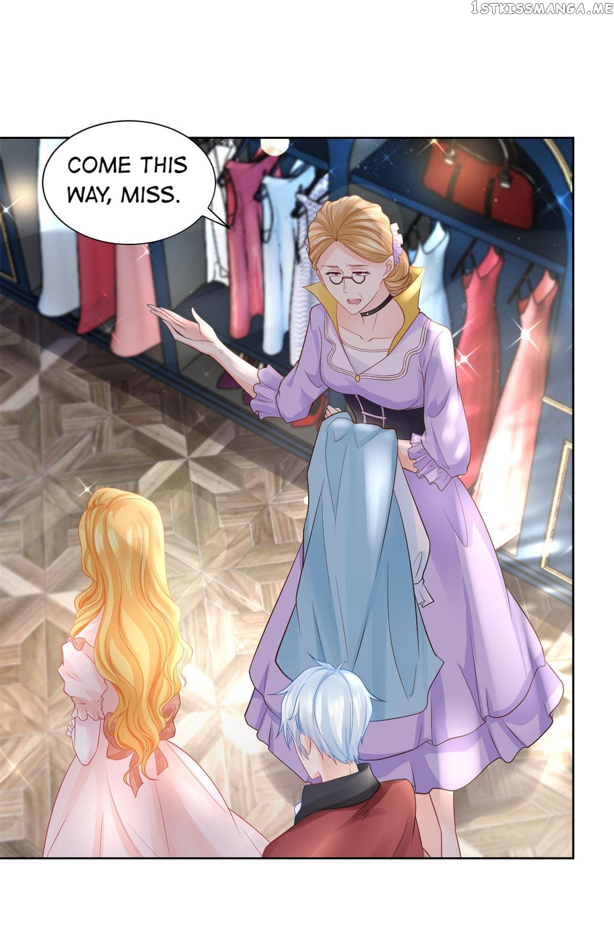 The Bizarre Adventure of Miss Capricious chapter 10.1 - page 11