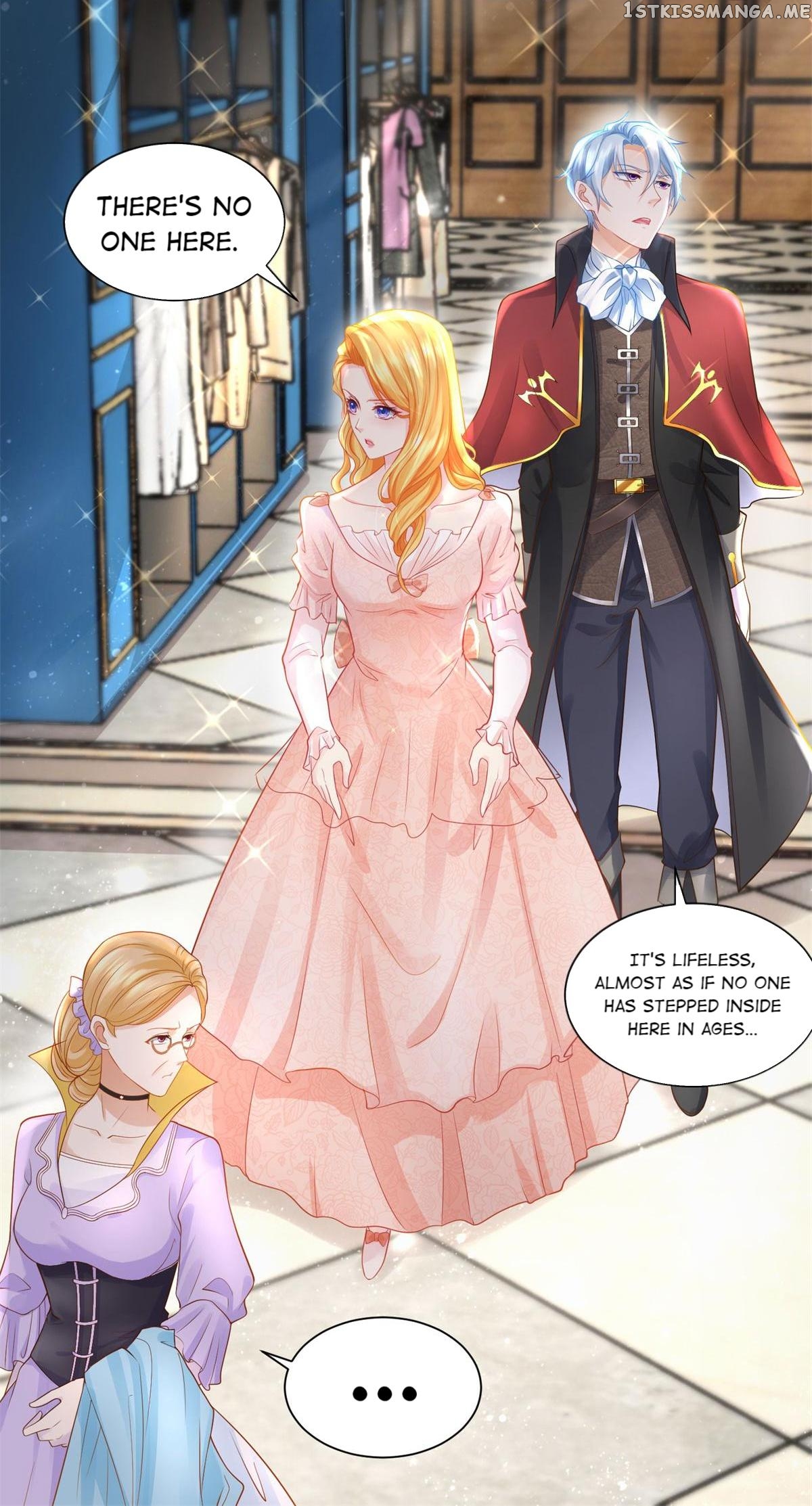 The Bizarre Adventure of Miss Capricious chapter 10.1 - page 13