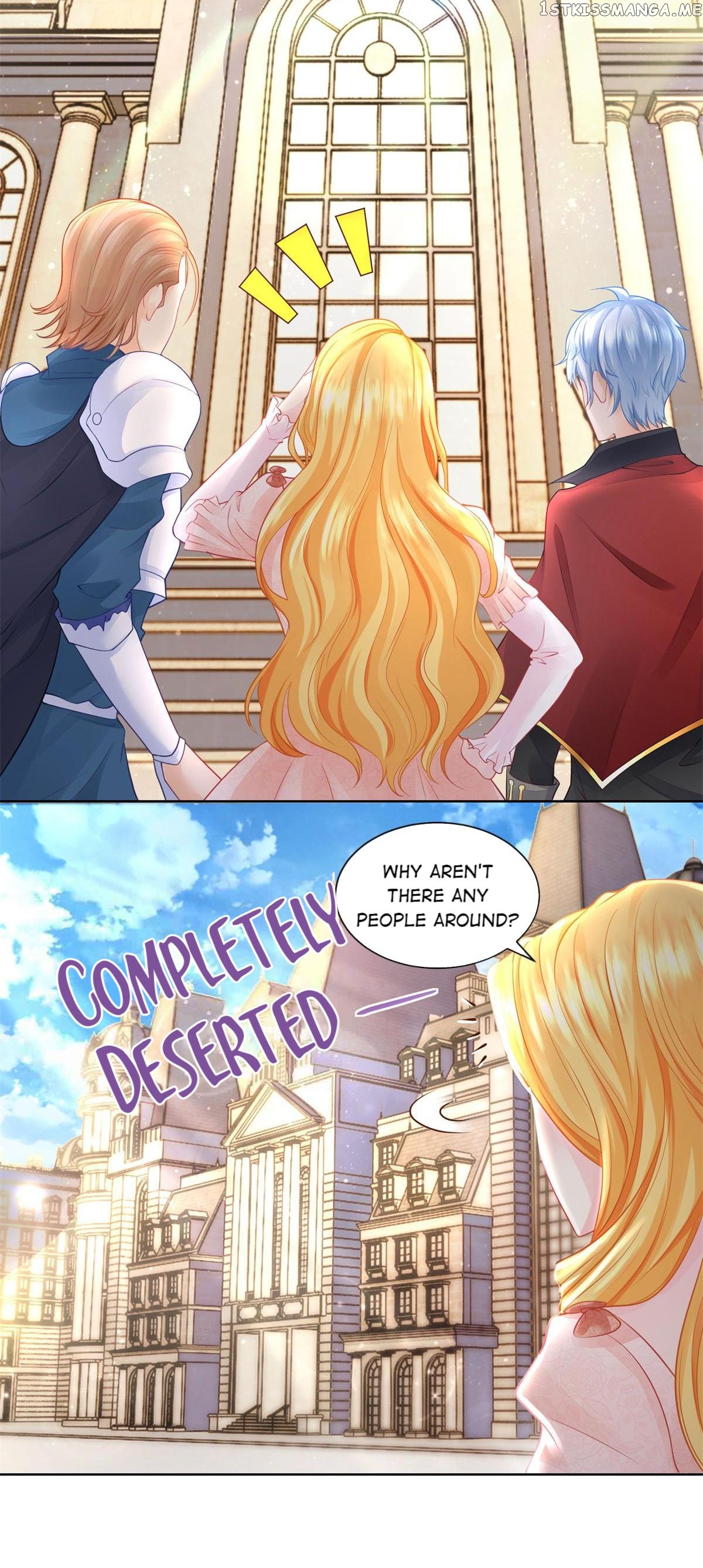 The Bizarre Adventure of Miss Capricious chapter 10.1 - page 3