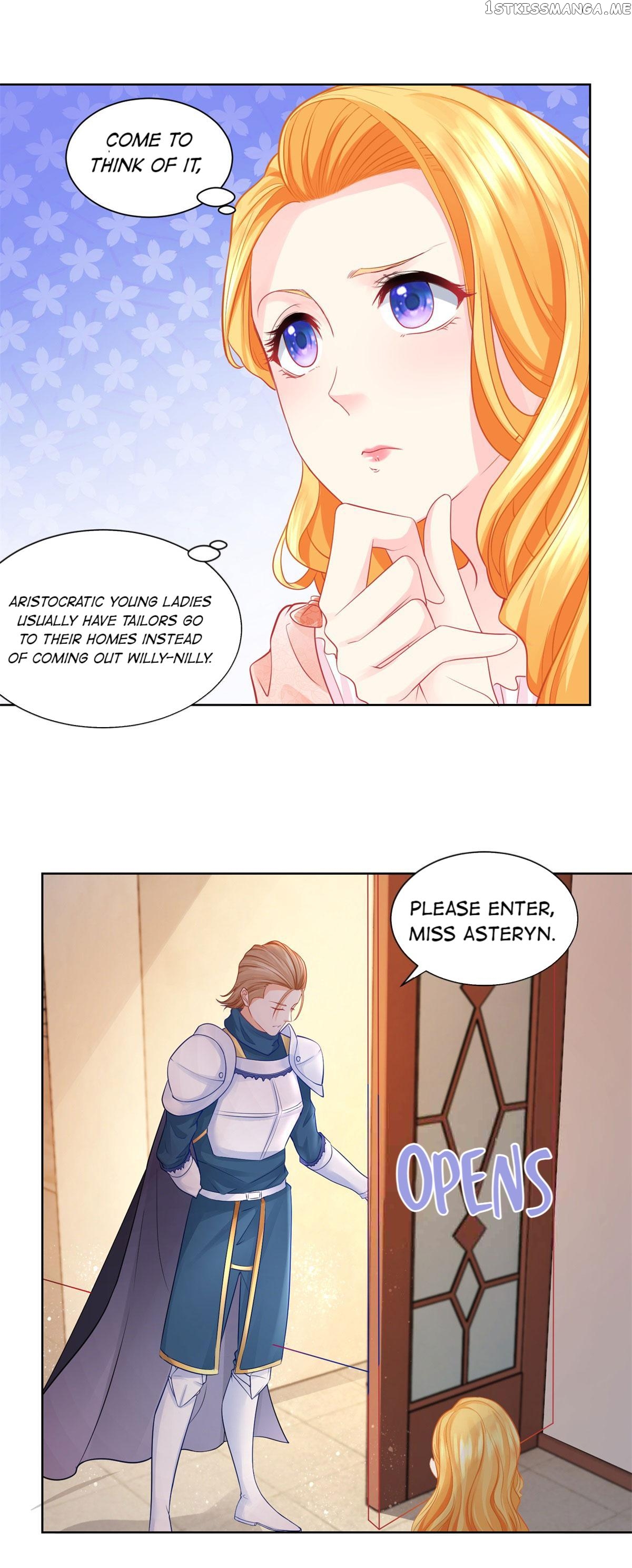 The Bizarre Adventure of Miss Capricious chapter 10.1 - page 4