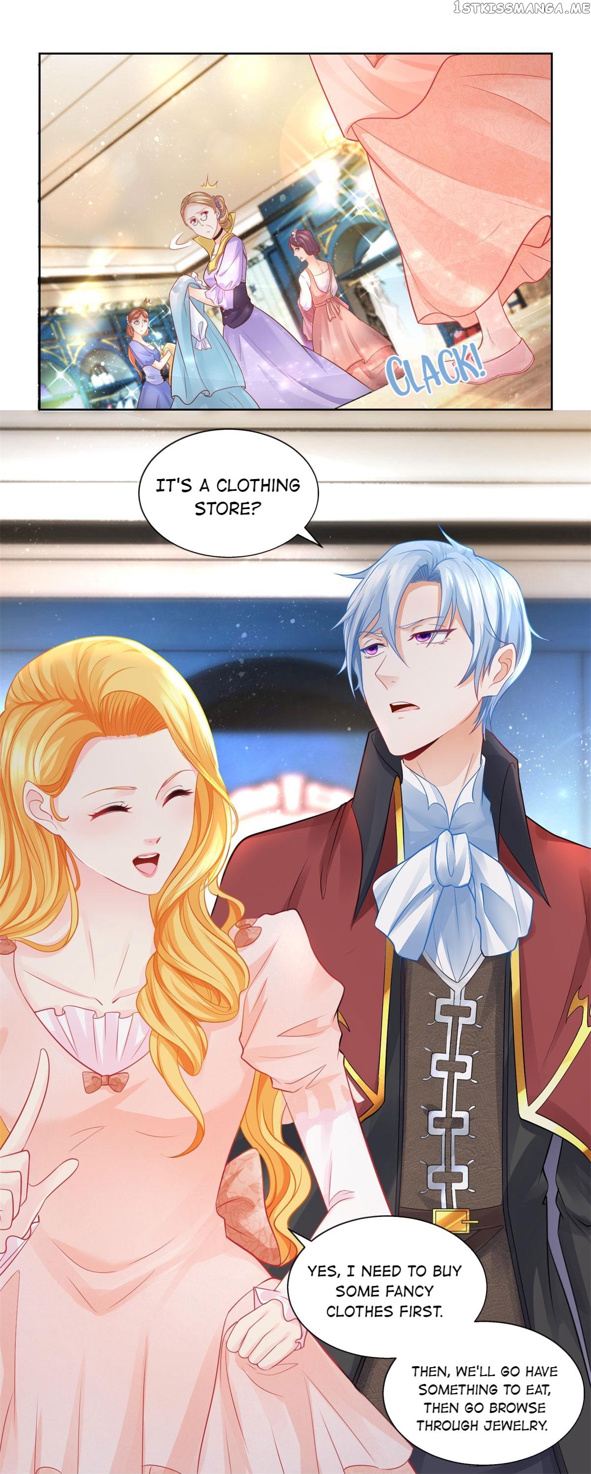 The Bizarre Adventure of Miss Capricious chapter 10.1 - page 7