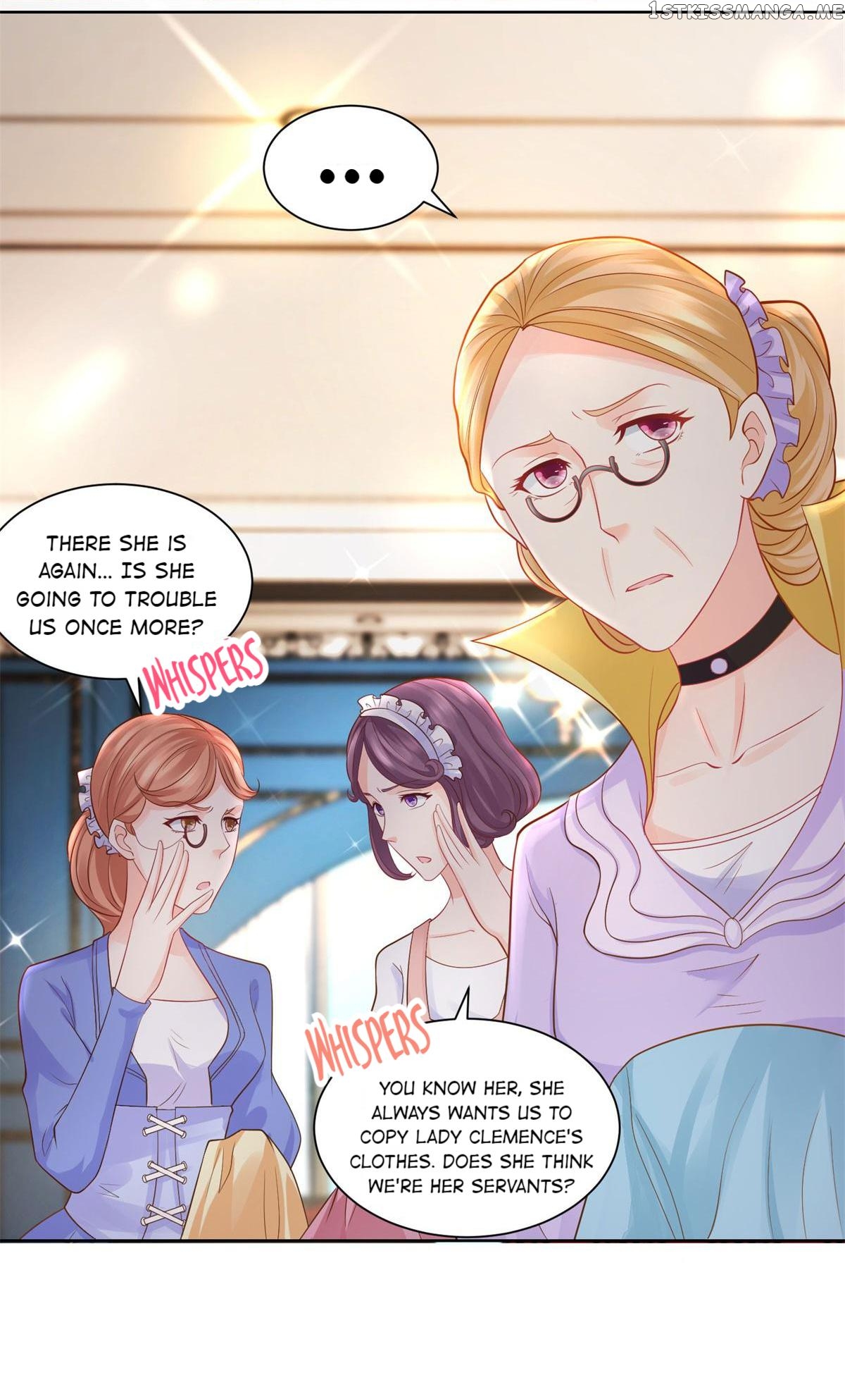 The Bizarre Adventure of Miss Capricious chapter 10.1 - page 8