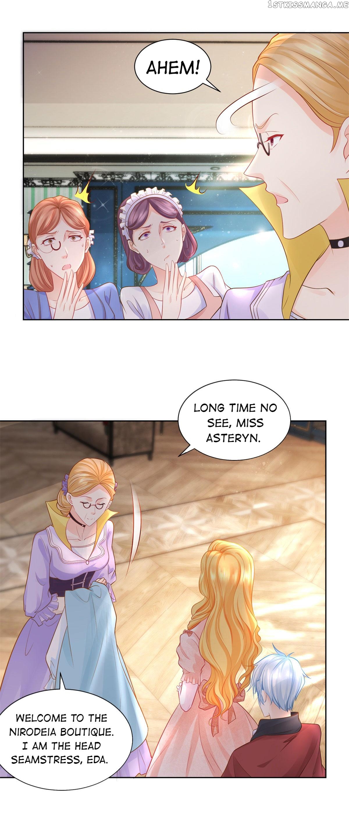 The Bizarre Adventure of Miss Capricious chapter 10.1 - page 9