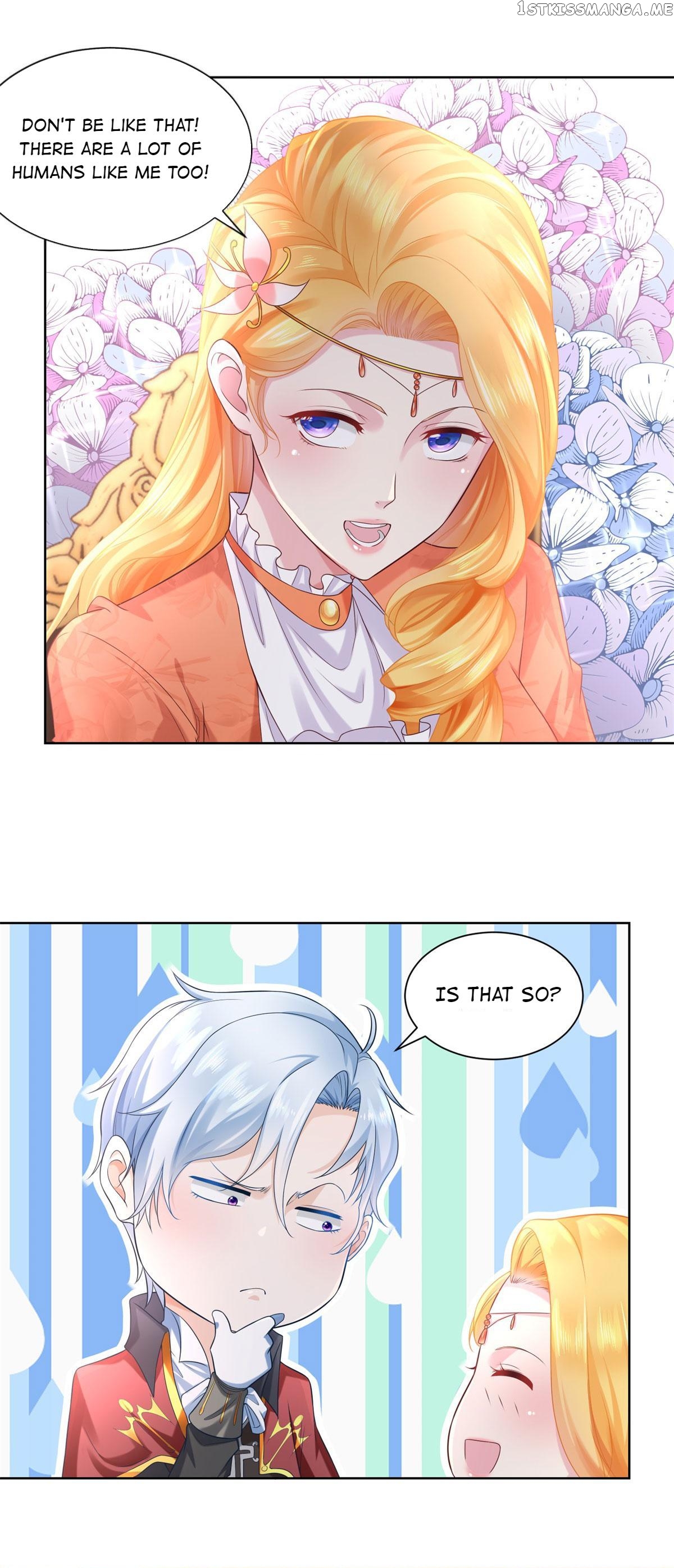 The Bizarre Adventure of Miss Capricious chapter 14.2 - page 7