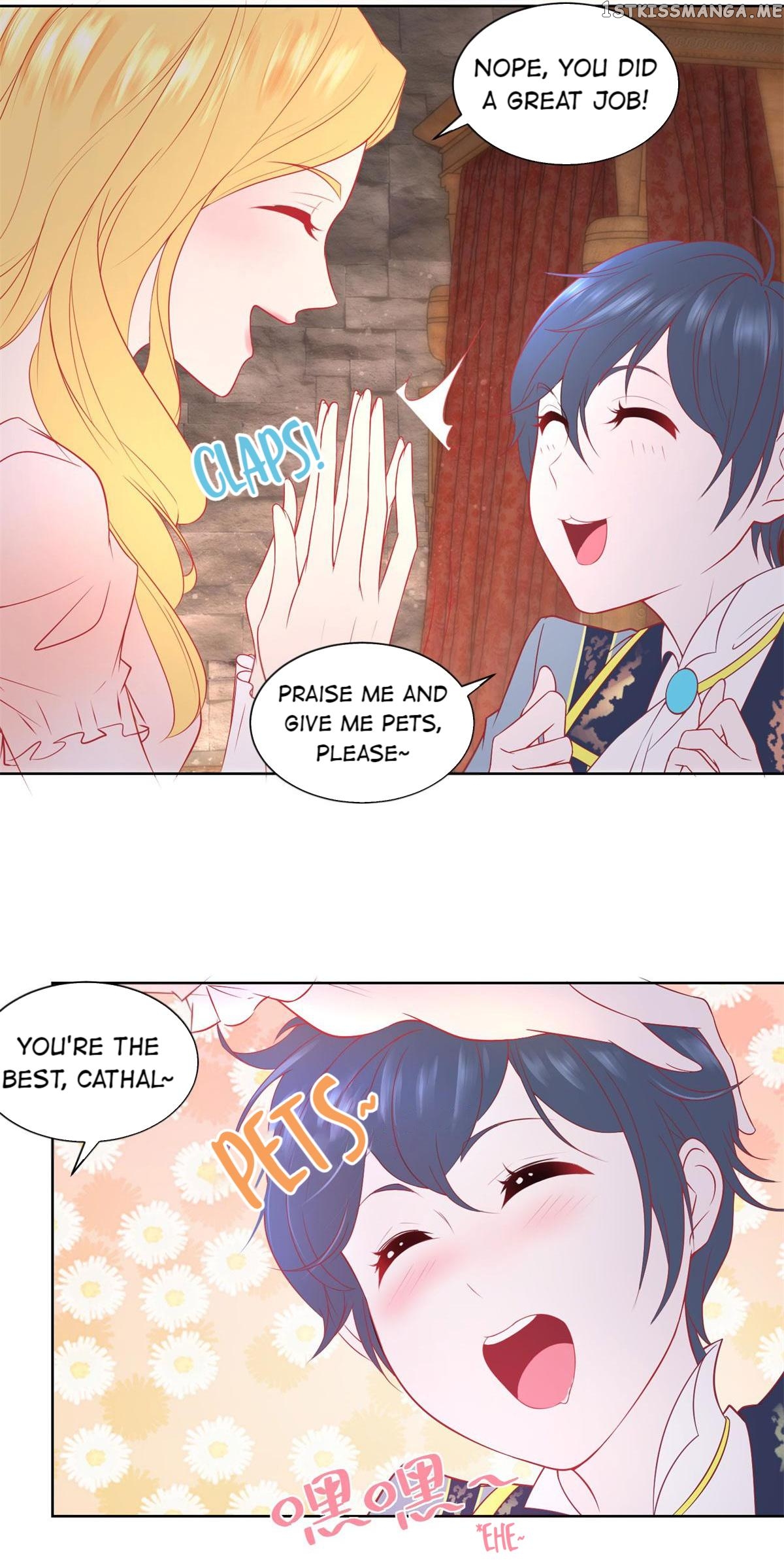 The Bizarre Adventure of Miss Capricious chapter 9.2 - page 1