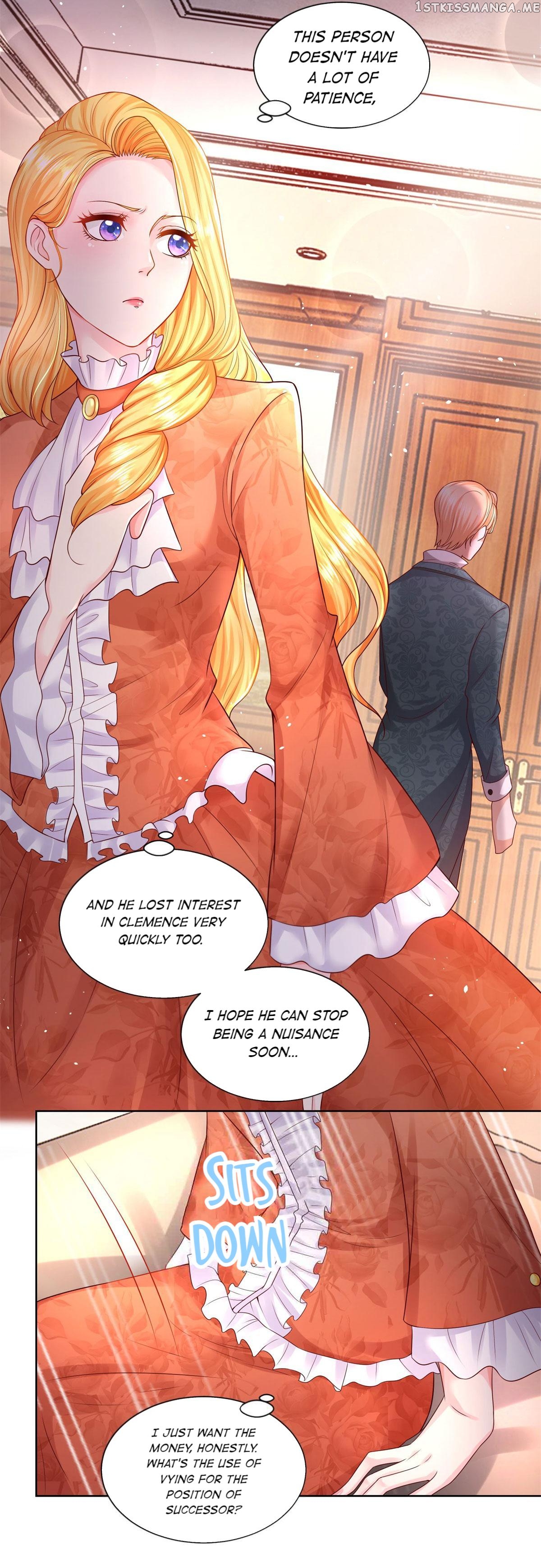 The Bizarre Adventure of Miss Capricious chapter 13.2 - page 8