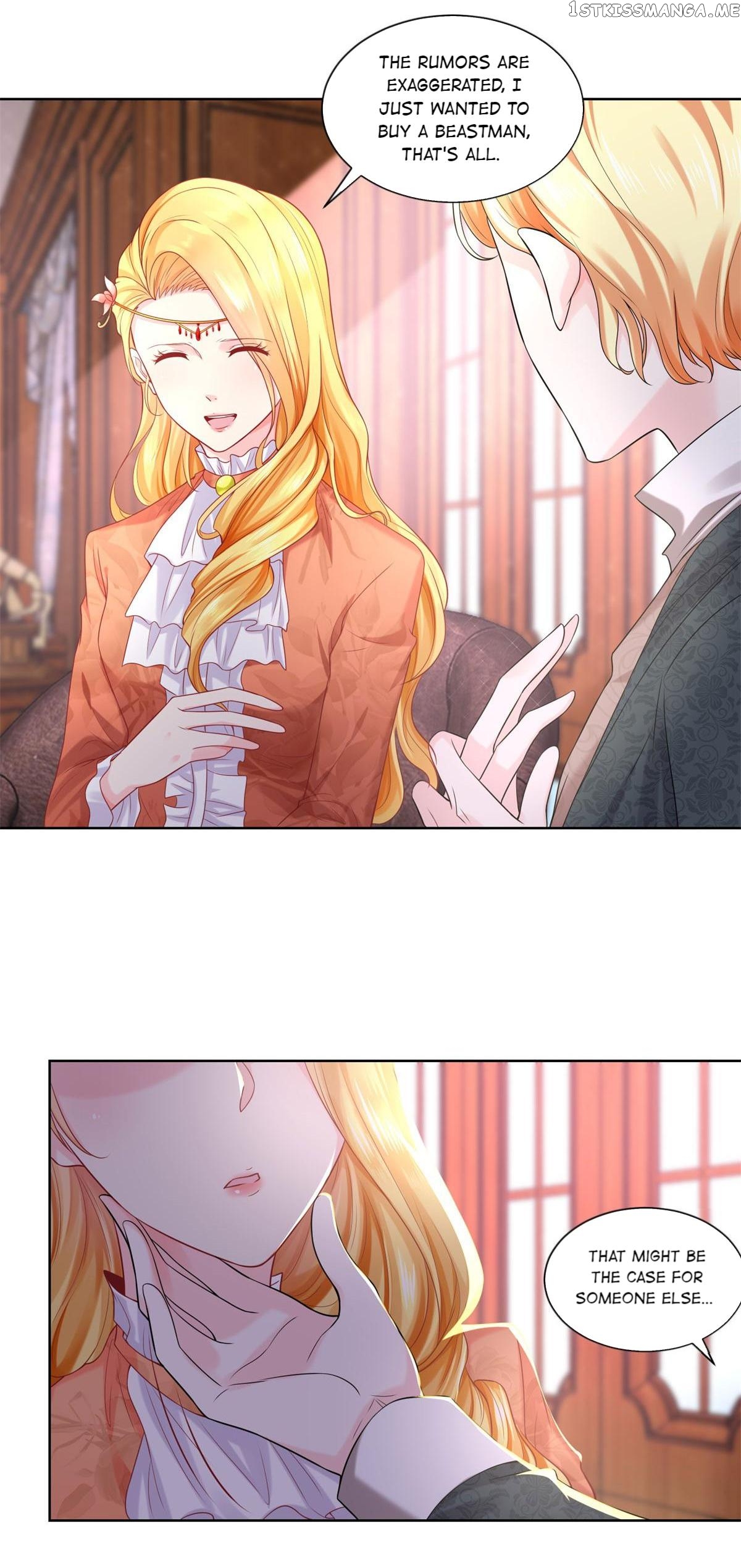 The Bizarre Adventure of Miss Capricious chapter 13.1 - page 12