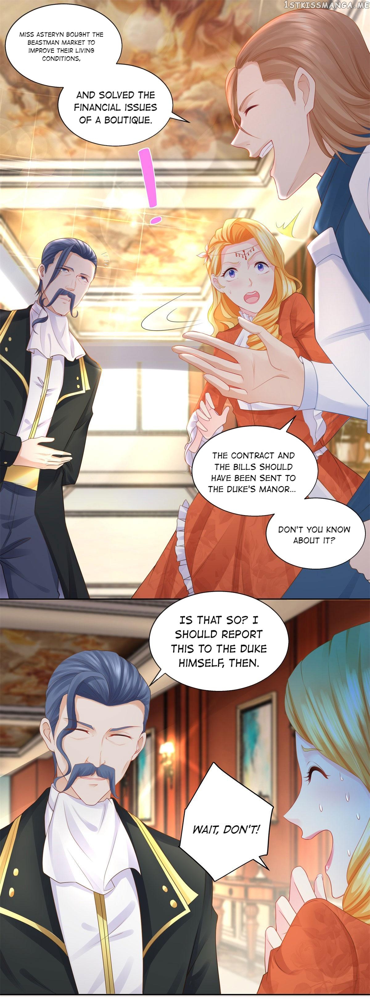 The Bizarre Adventure of Miss Capricious chapter 12.2 - page 5