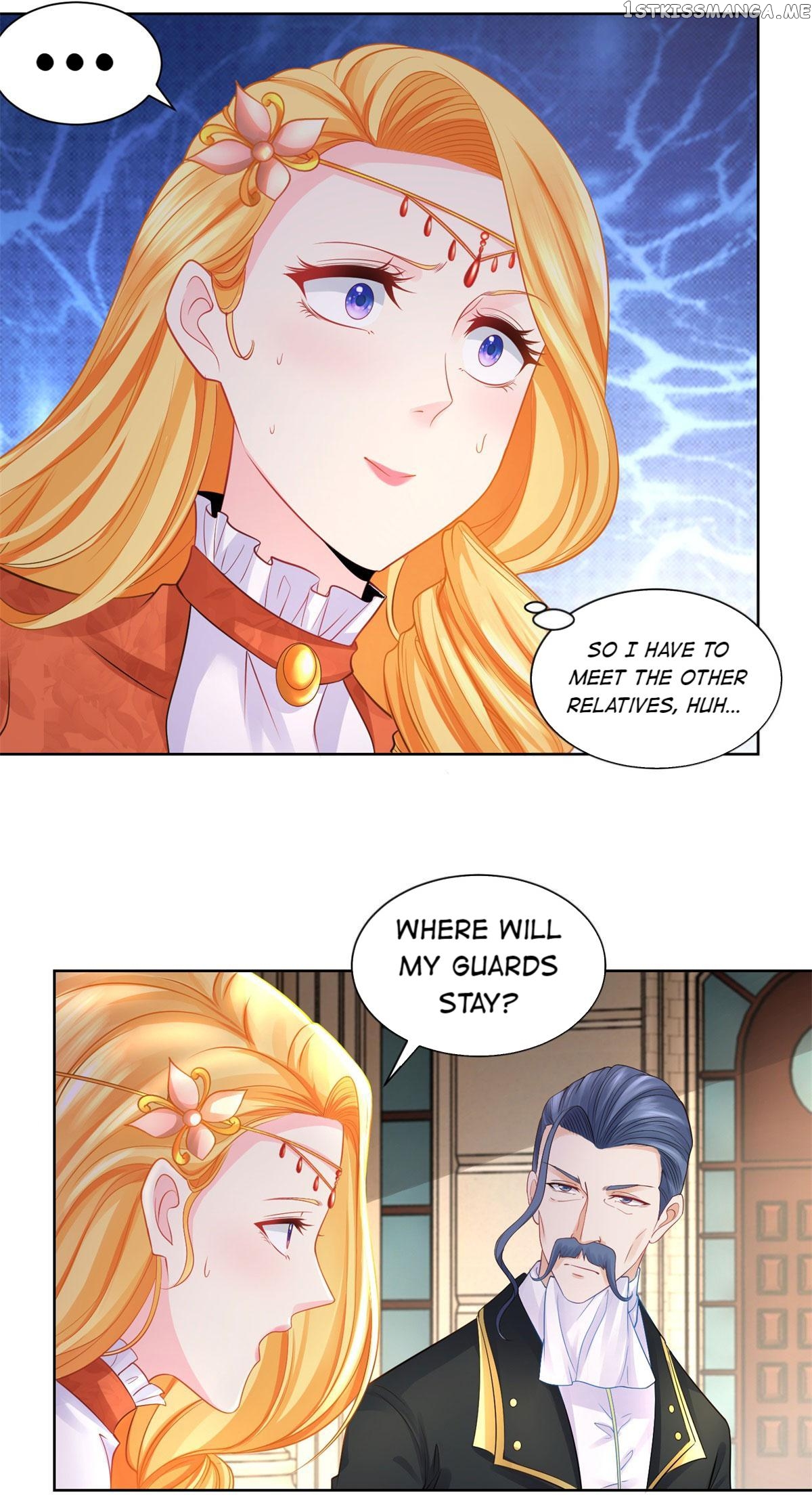 The Bizarre Adventure of Miss Capricious chapter 12.1 - page 10