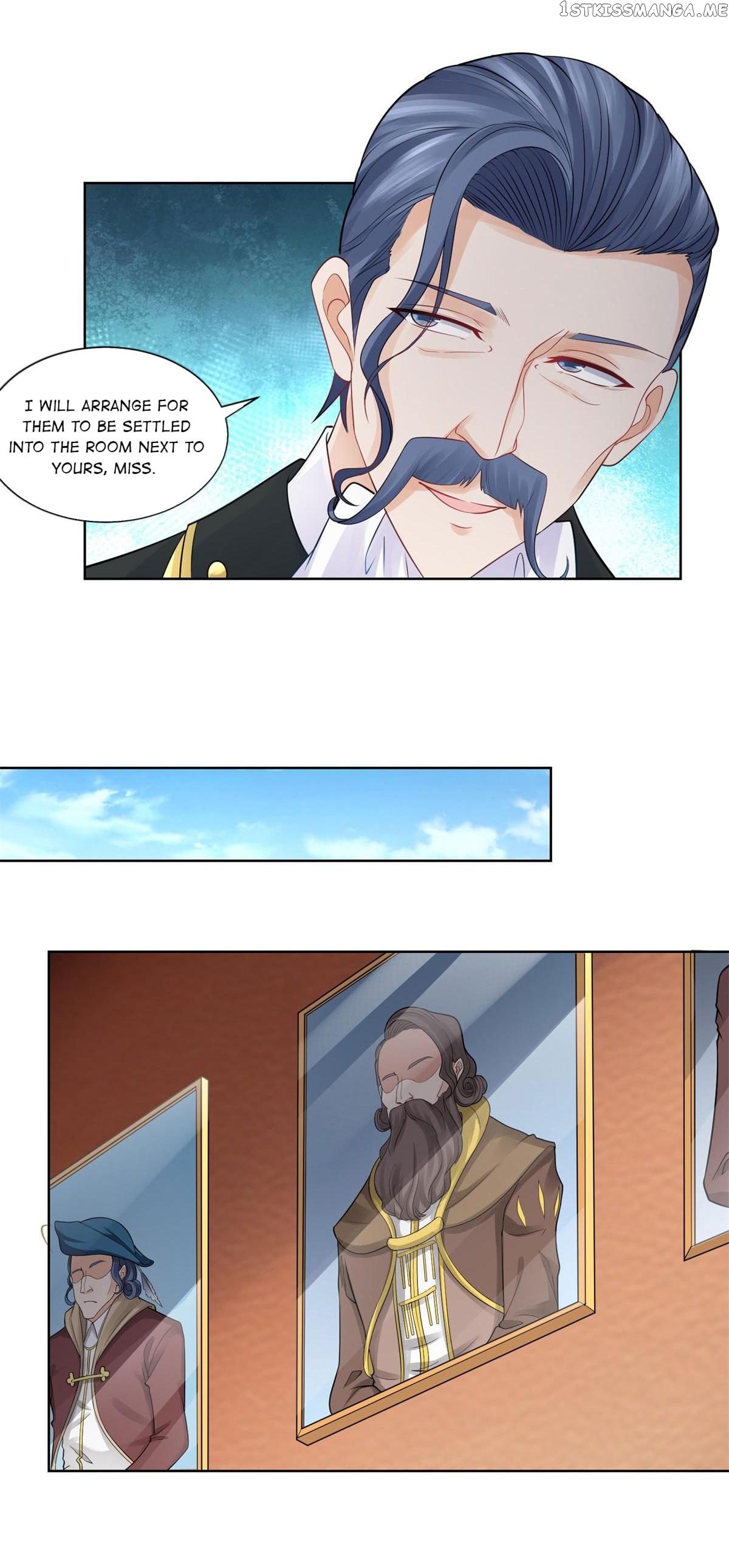 The Bizarre Adventure of Miss Capricious chapter 12.1 - page 11