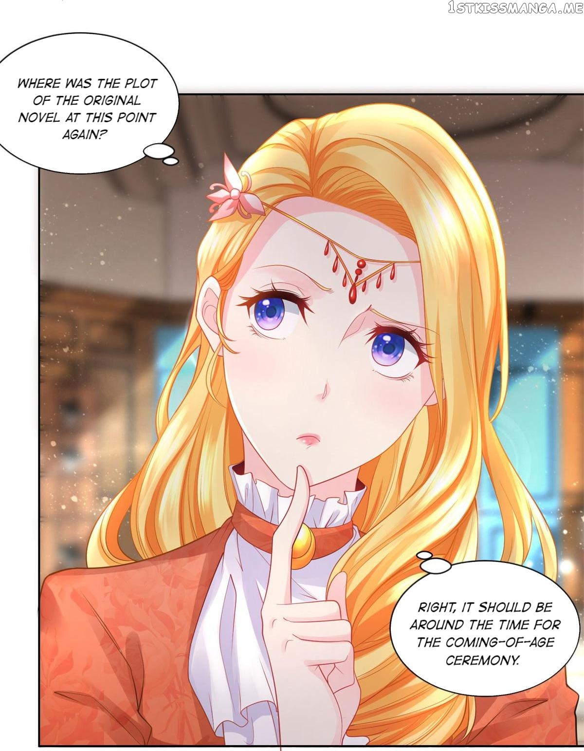 The Bizarre Adventure of Miss Capricious chapter 12.1 - page 3