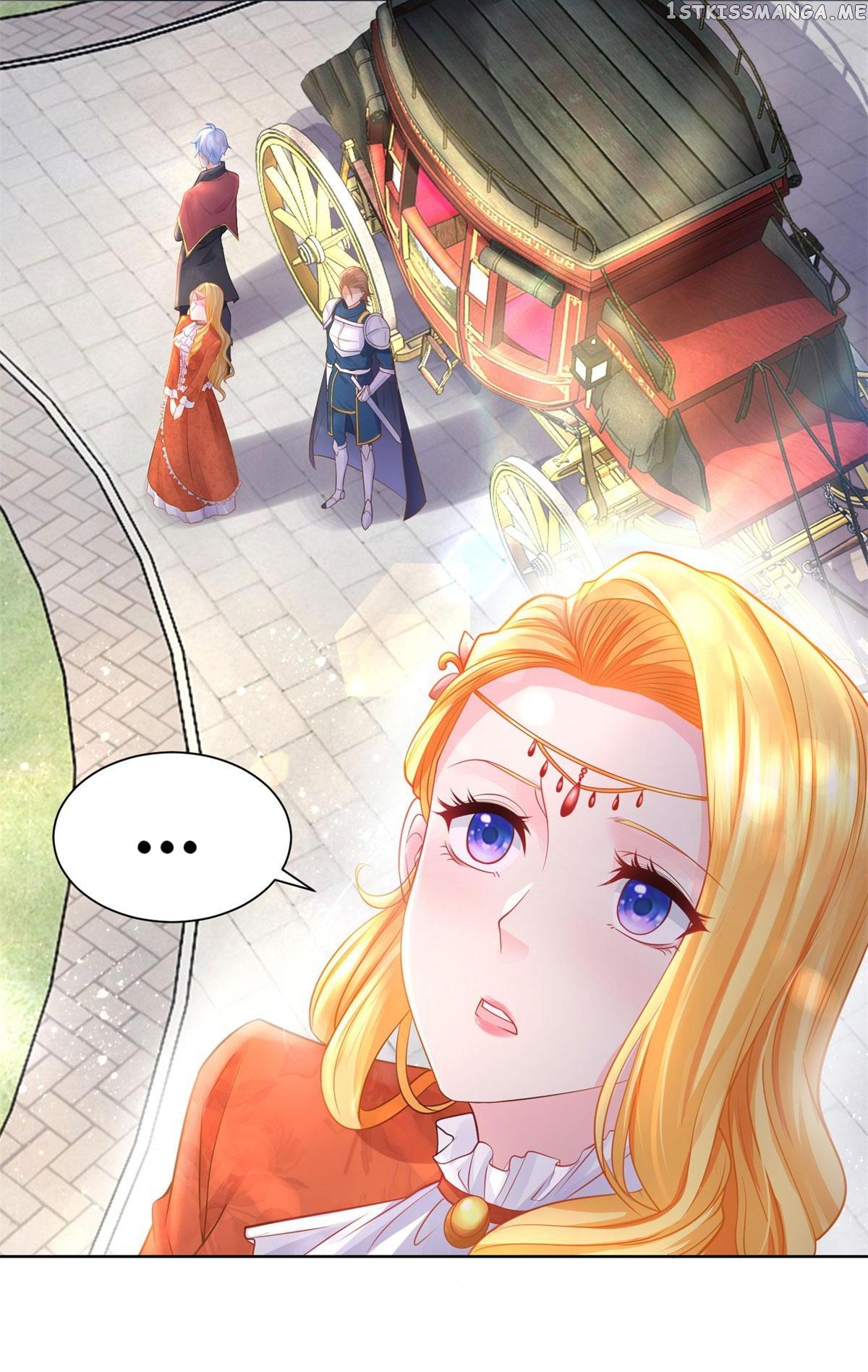 The Bizarre Adventure of Miss Capricious chapter 12.1 - page 7