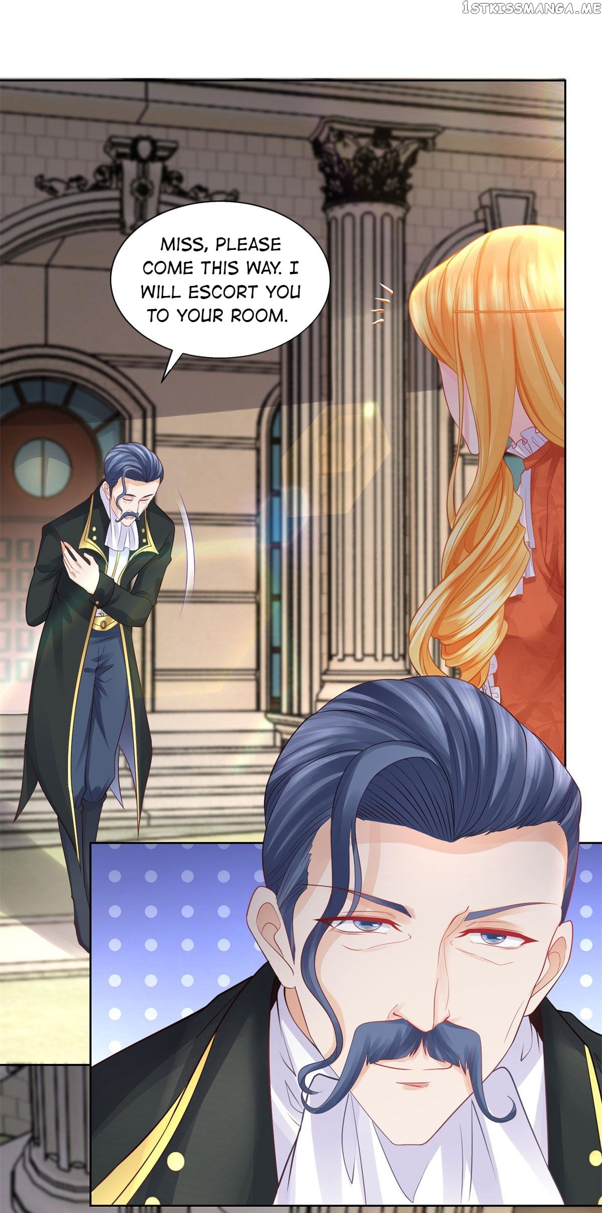 The Bizarre Adventure of Miss Capricious chapter 12.1 - page 8