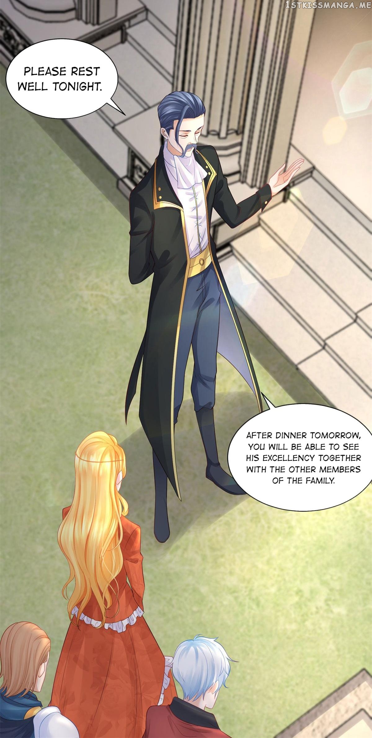 The Bizarre Adventure of Miss Capricious chapter 12.1 - page 9