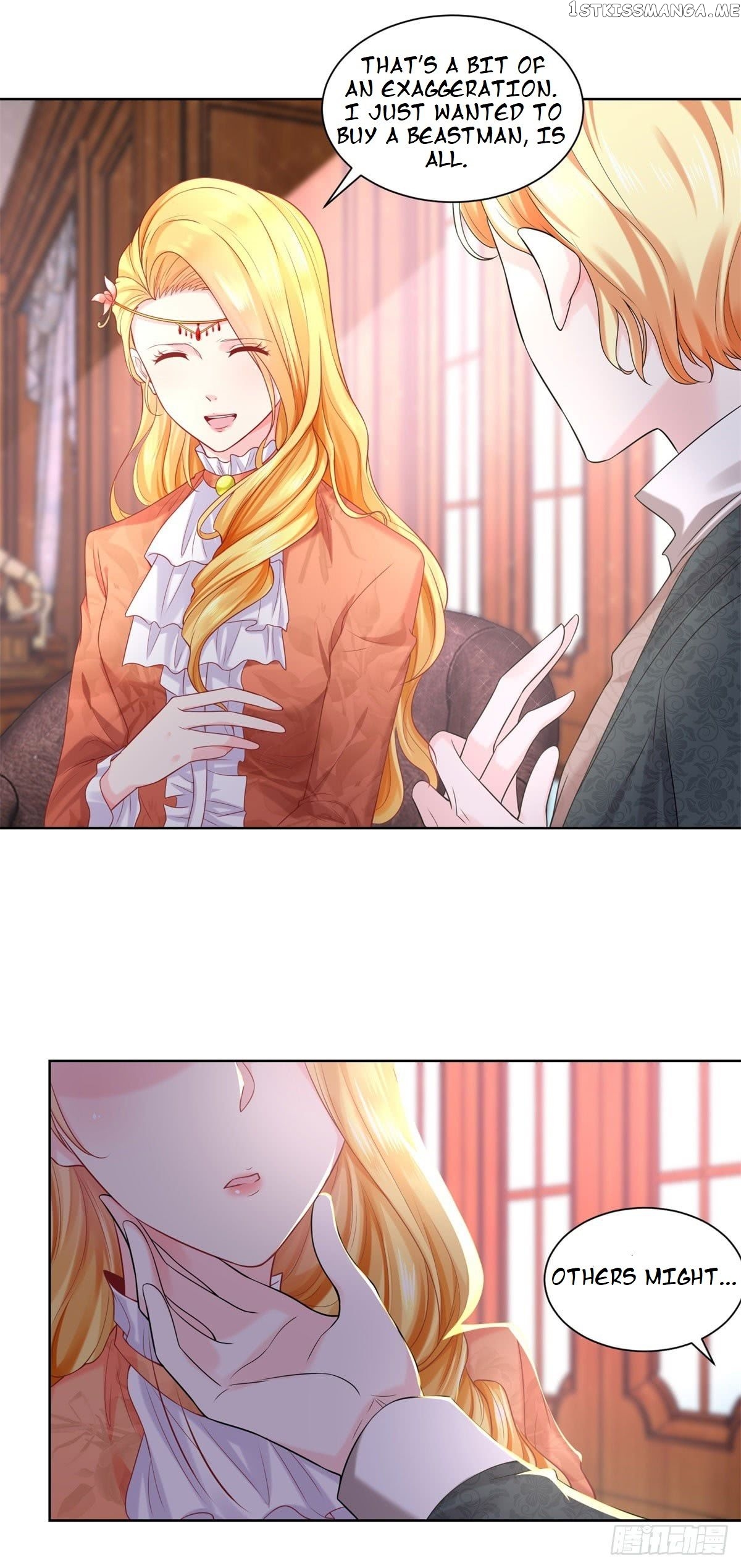 The Bizarre Adventure of Miss Capricious chapter 12 - page 12