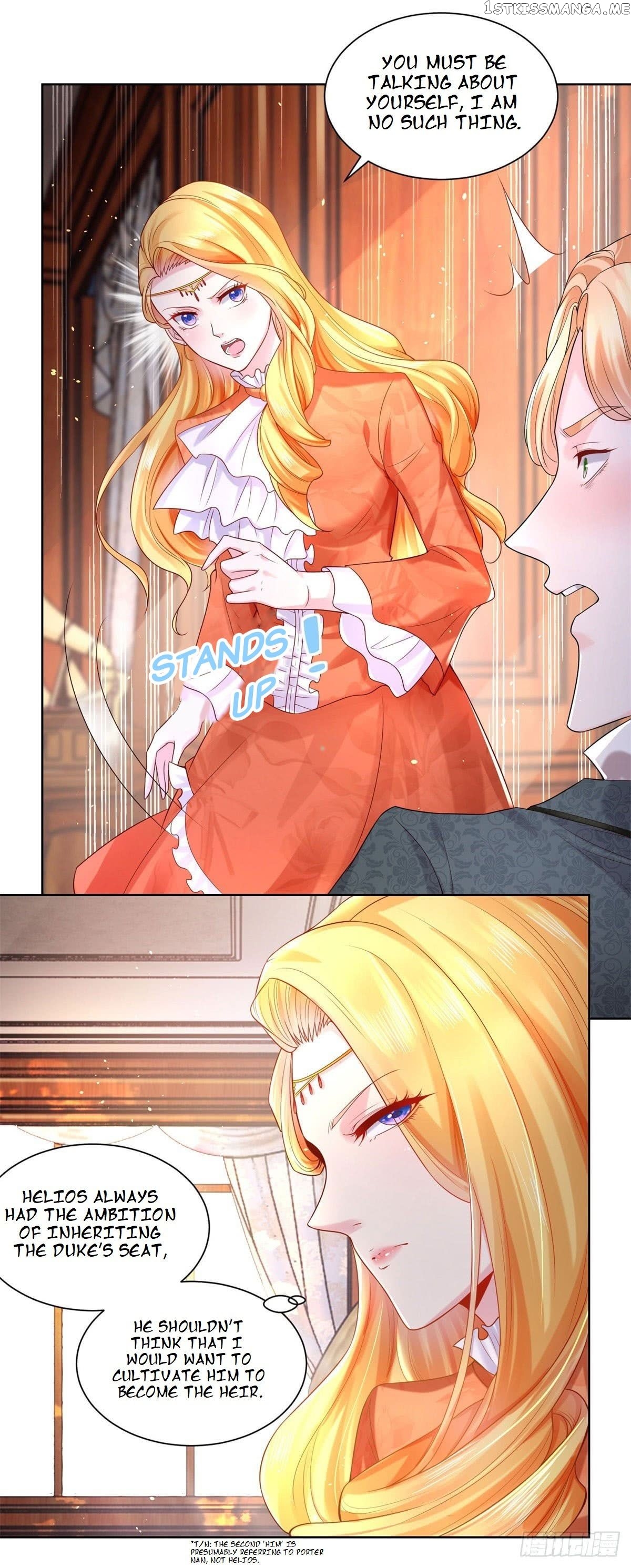 The Bizarre Adventure of Miss Capricious chapter 12 - page 18