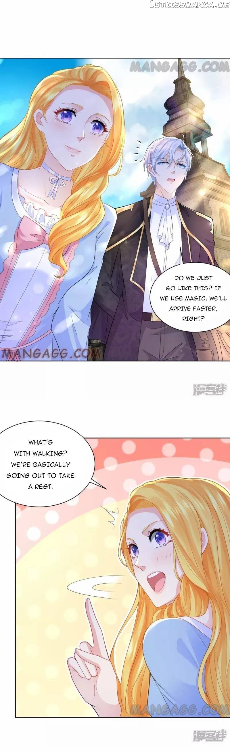 The Bizarre Adventure of Miss Capricious chapter 120 - page 8
