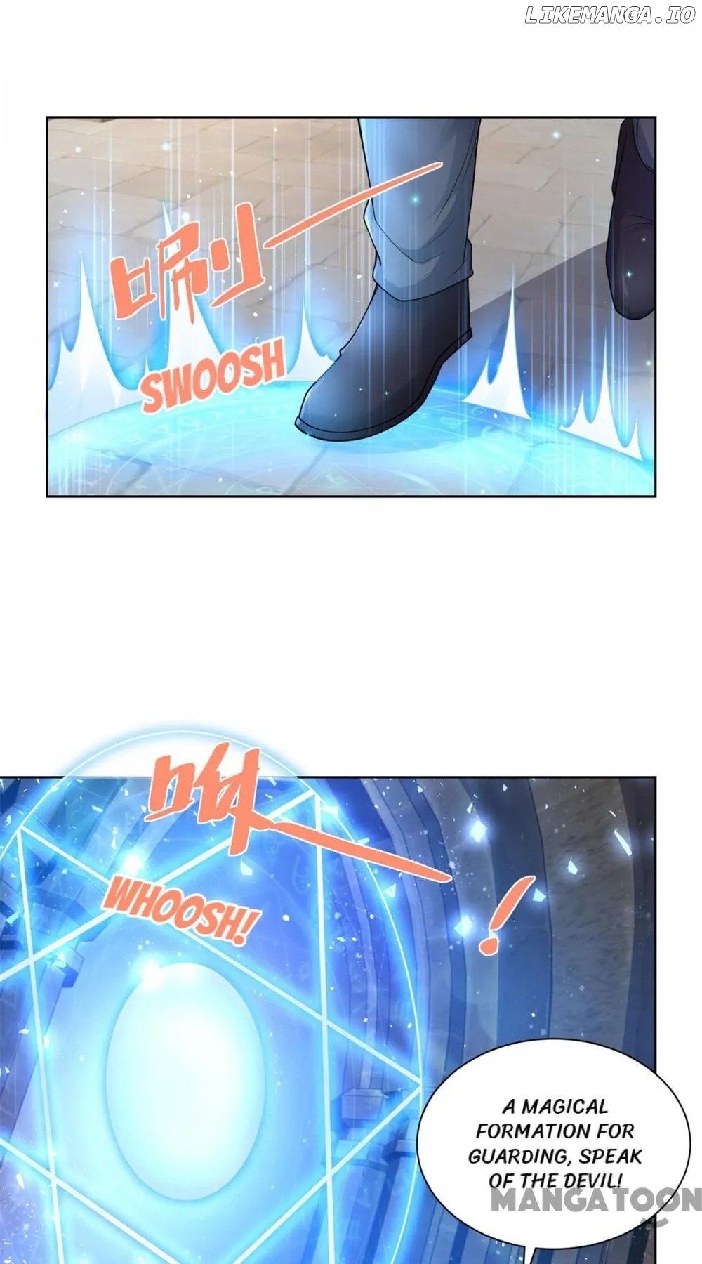 The Bizarre Adventure of Miss Capricious chapter 110 - page 7