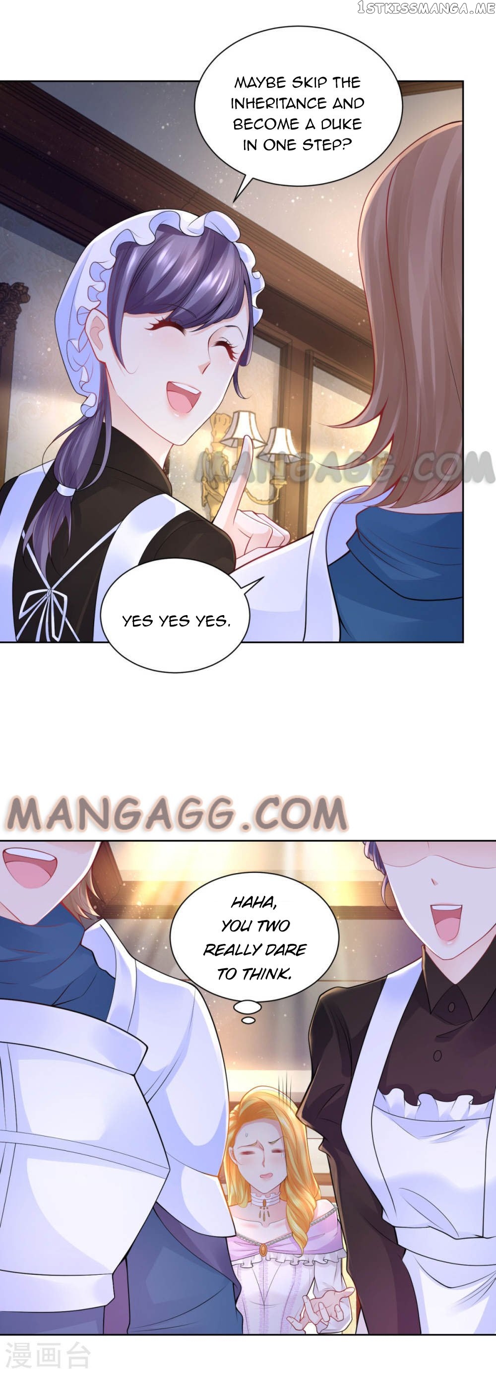 The Bizarre Adventure of Miss Capricious chapter 115 - page 20