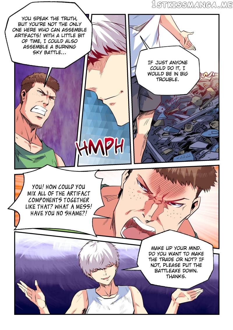 Forty Millenniums of Cultivation chapter 67 - page 7