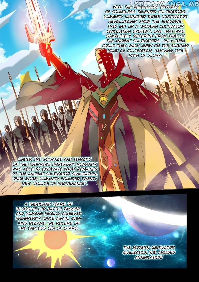 Forty Millenniums of Cultivation chapter 15 - page 2