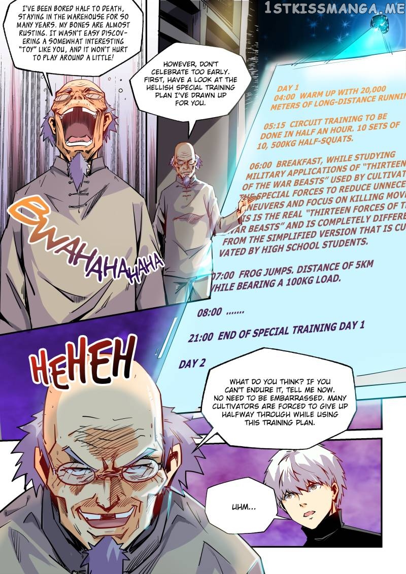 Forty Millenniums of Cultivation chapter 42 - page 6