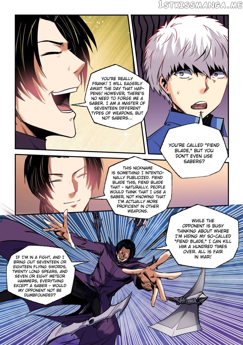 Forty Millenniums of Cultivation chapter 93 - page 9