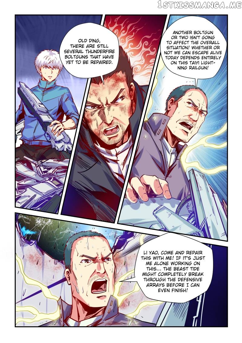 Forty Millenniums of Cultivation chapter 111 - page 1