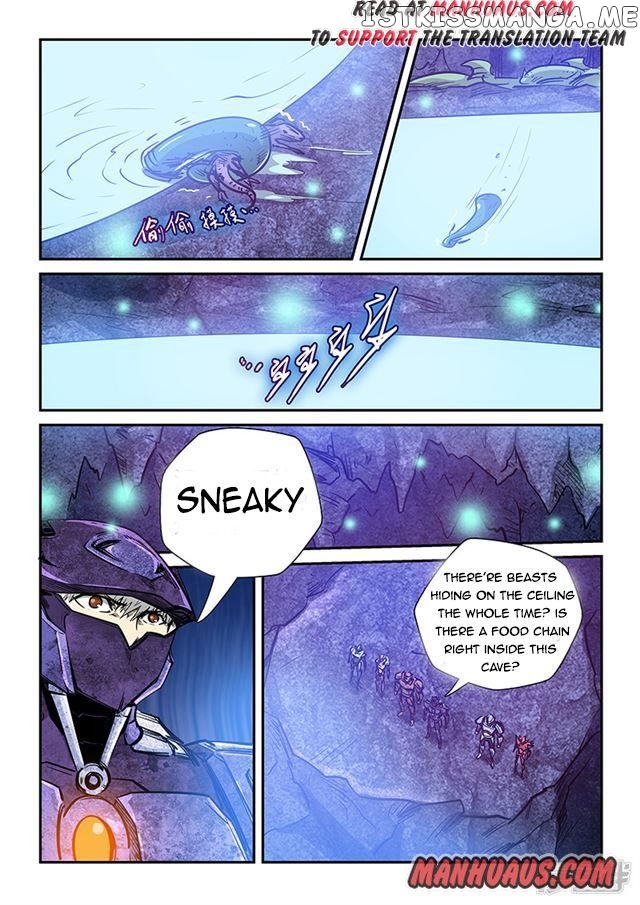 Forty Millenniums of Cultivation chapter 262 - page 7