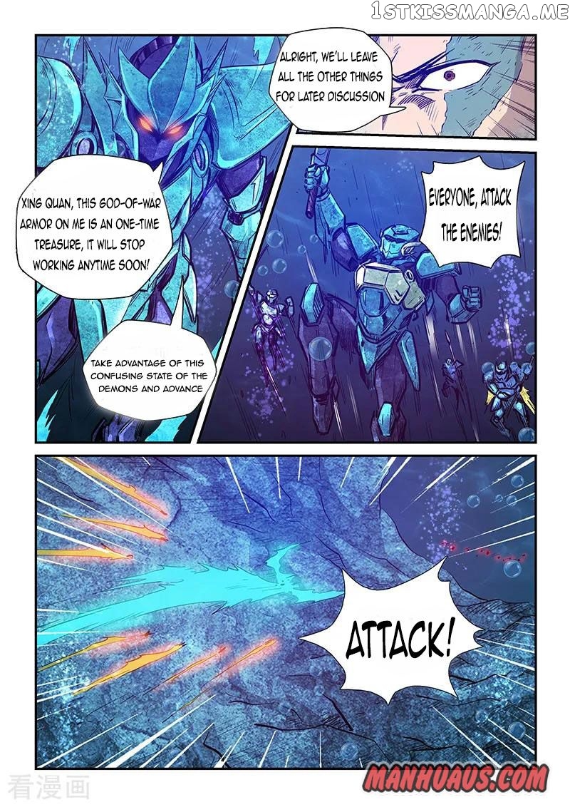 Forty Millenniums of Cultivation chapter 274 - page 5