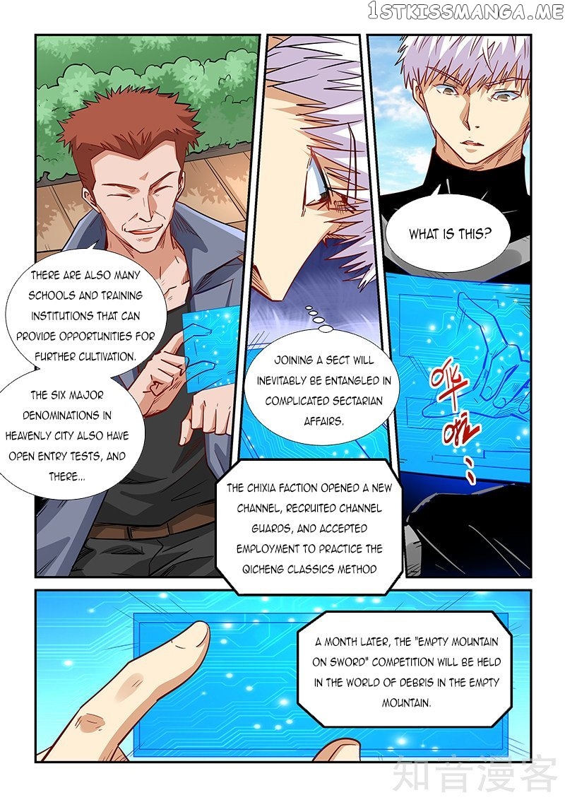 Forty Millenniums of Cultivation chapter 304 - page 15