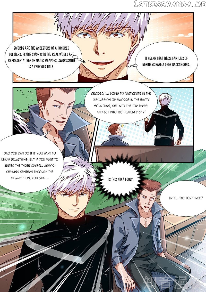 Forty Millenniums of Cultivation chapter 304 - page 17